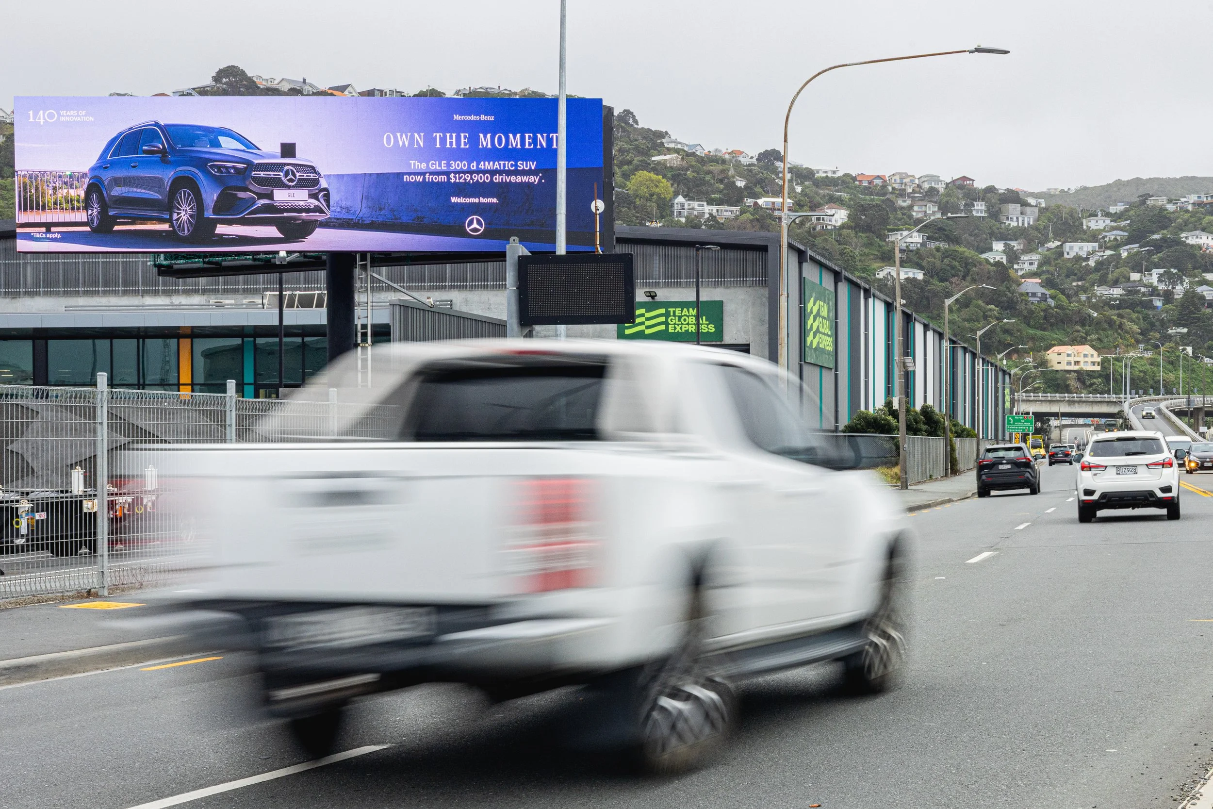 JC Decaux LED Billboard Ad Promotional Photo's - (June 2026 - August 2026).