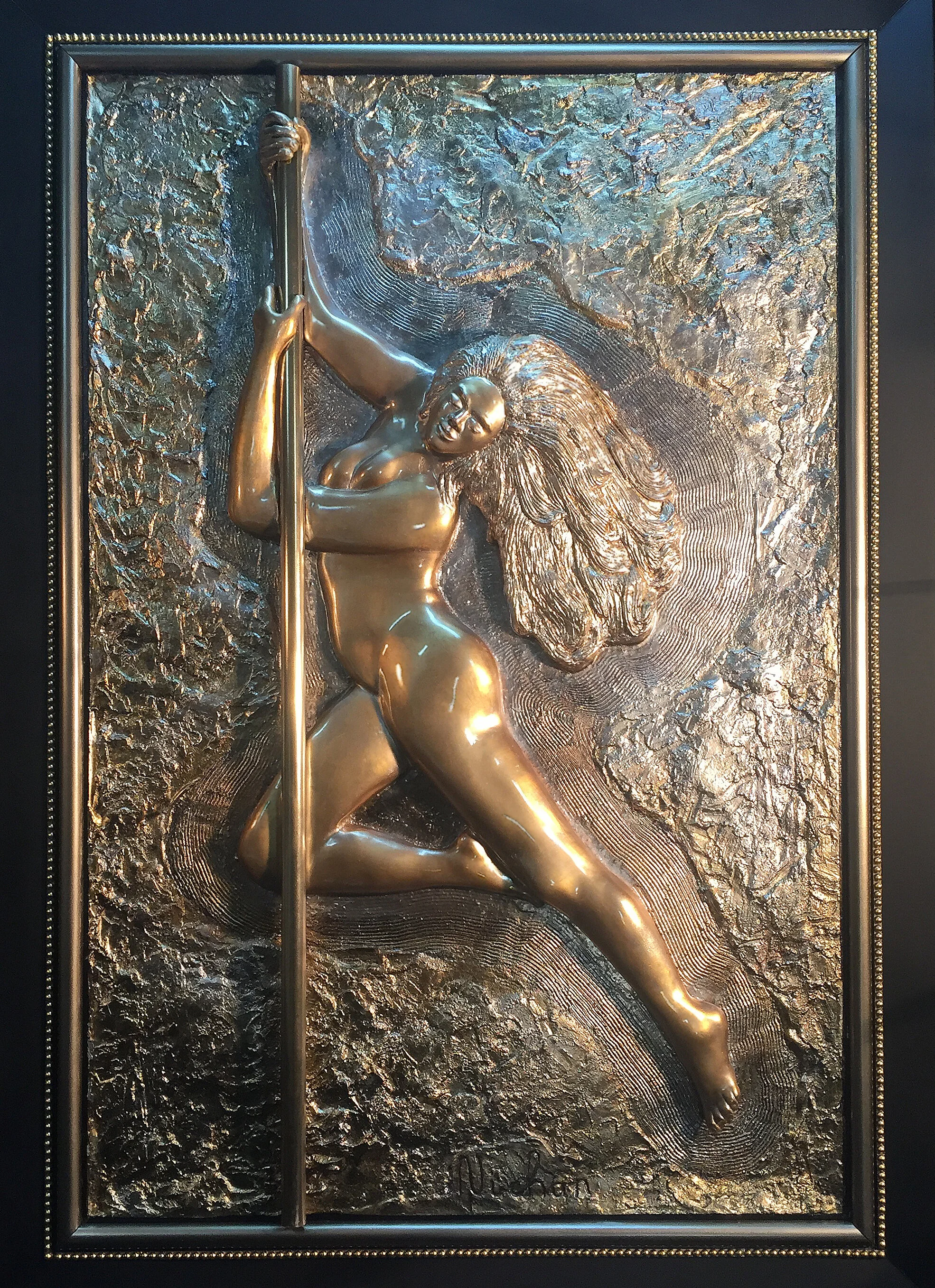 POLE DANCER BRONZE