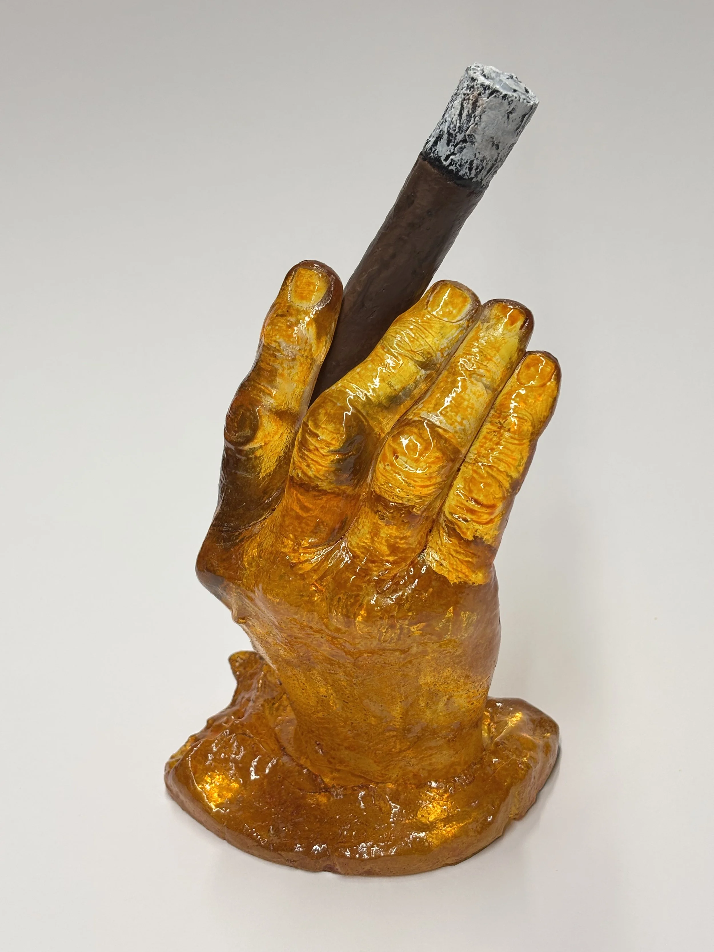 CIGAR | Acrylic Orange