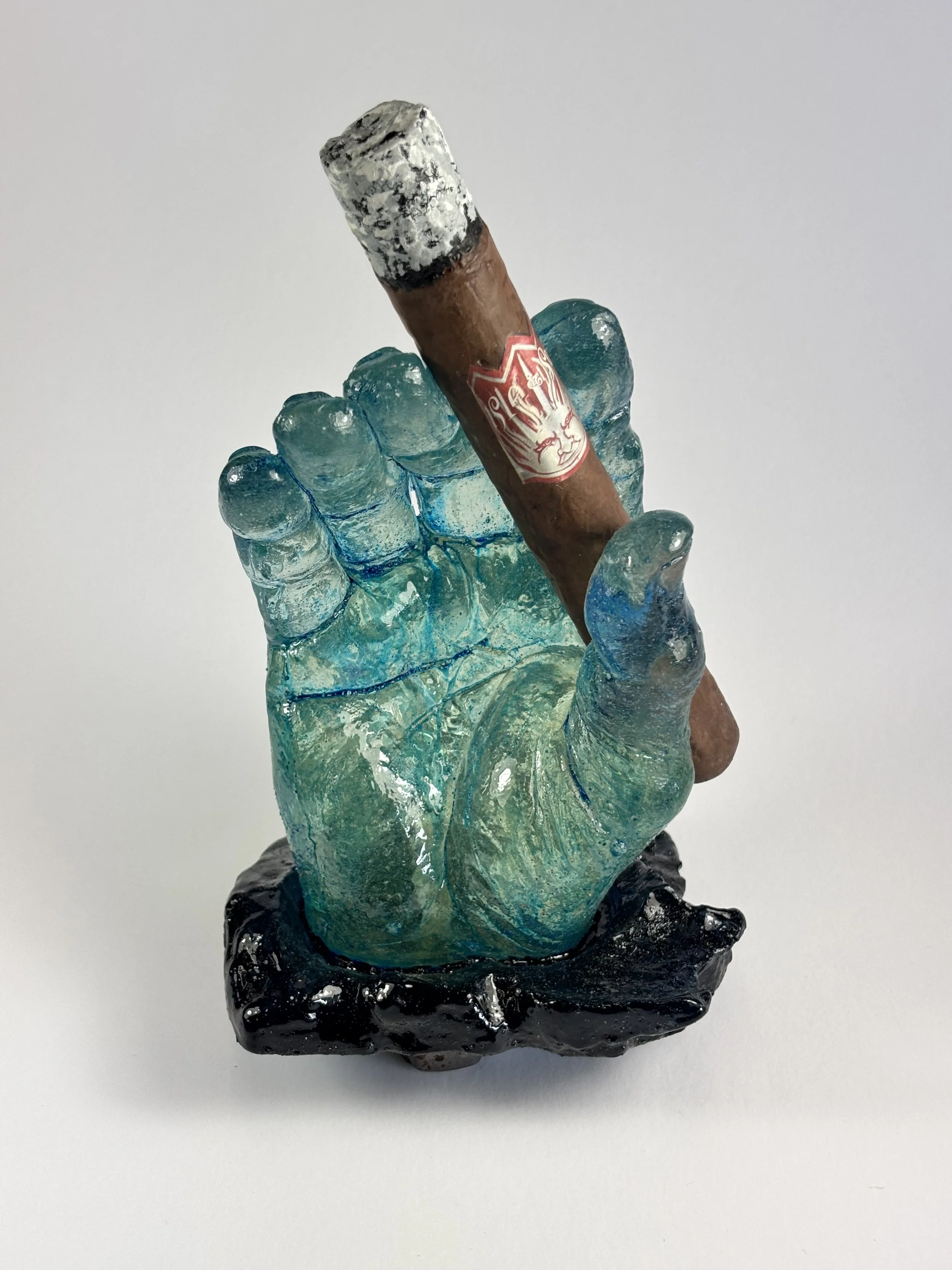 CIGAR | Acrylic Blue