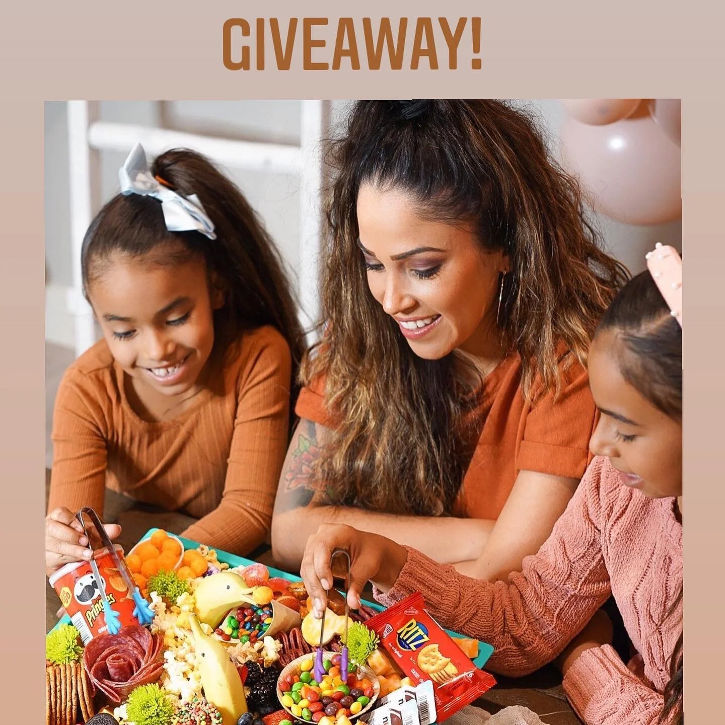 A SPECIAL GIVEAWAY! ✨

Our upcoming SOLD OUT Char-CUTIE Workshop is underway!

As if this workshop isn&rsquo;t already near &amp; dear to my heart, (I will be giving the class with my daughters)..We want to bless a special Char-CUTIE who you may feel