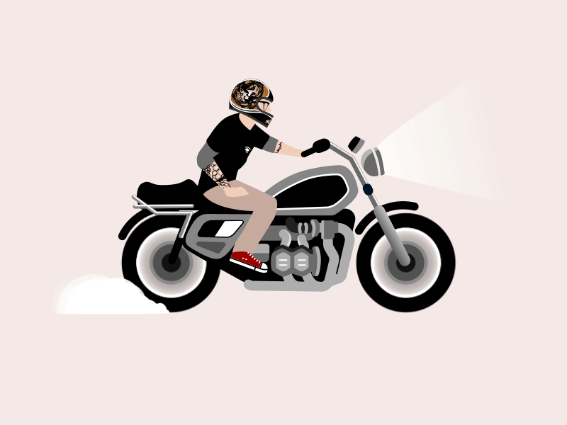 Moto Animation — Ann Sniechowski