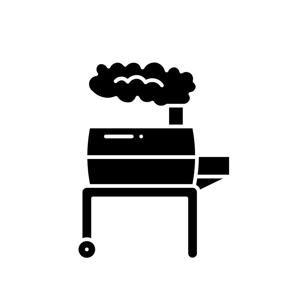 BBQ Smoker - Heavy-duty BBQ smoker designed for low and slow cooking, delivering rich, smoky flavour and tender results every time. Great for meats, roasts and feeding a crowd.