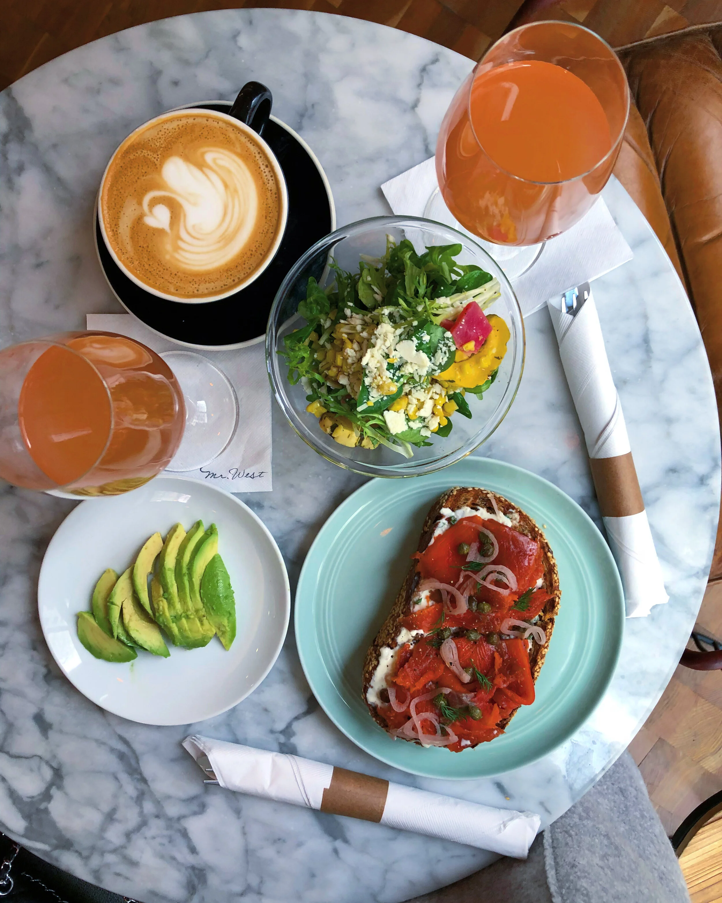 Mr. West Cafe - Seattle, Washington