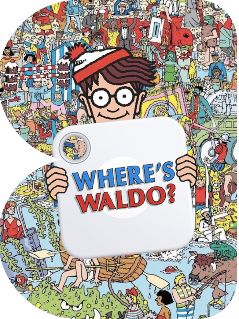 ⬤ Tile x Waldo   Advertising Campaign 