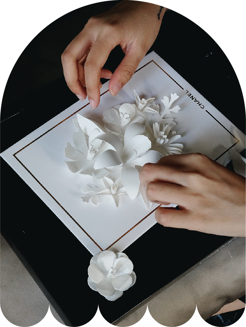 ⬤ Chanel Sublimage Exclusive Party   Workshop Planning  