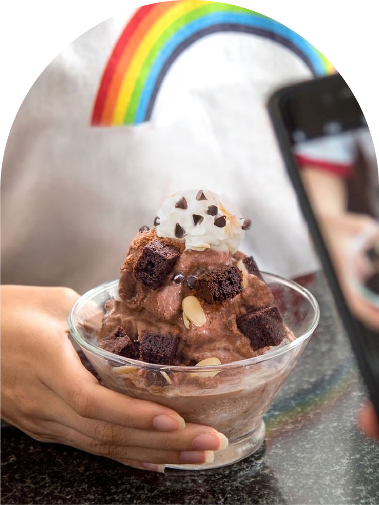 Choco Frozen Snow <span>Social Media Campaign</span>