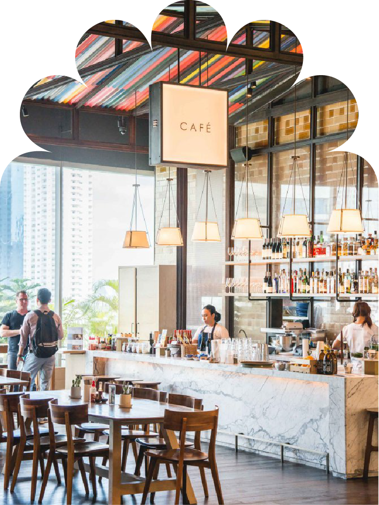 SIWILAI Cafe <span>Marketing+Branding</span>
