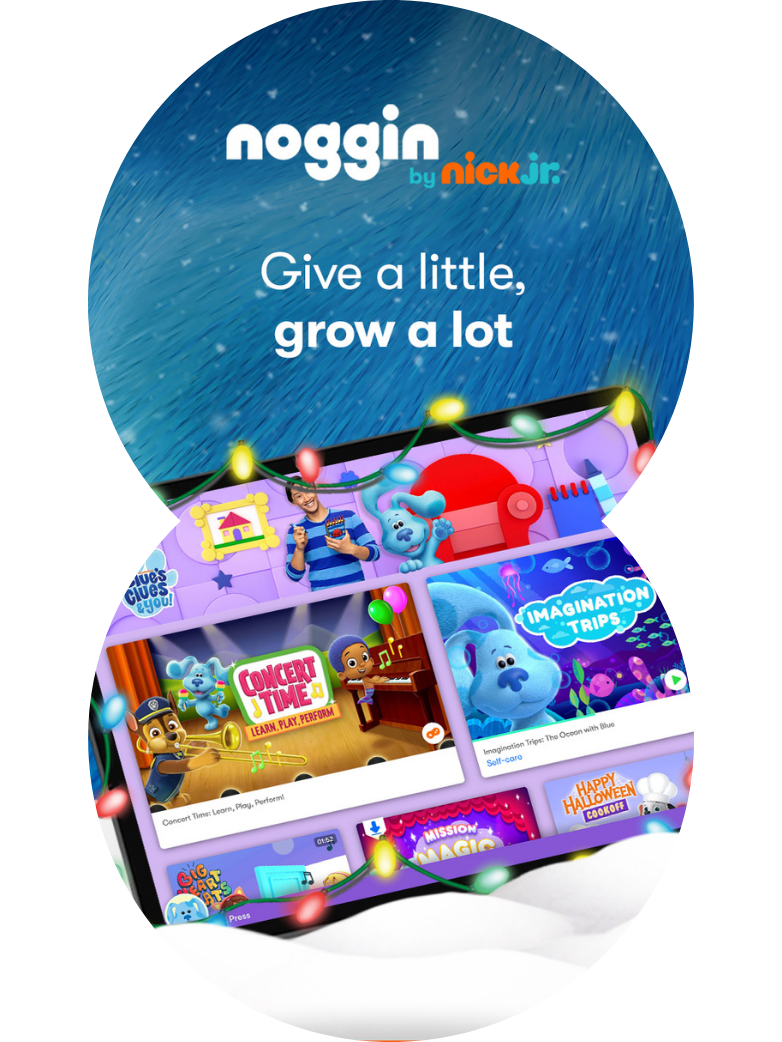 Noggin Holiday Campaign <span>Social Media Campaign</span>