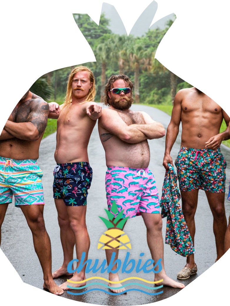 ⬤ Chubbies   Advertising Campaign 