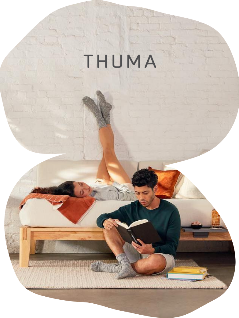 ⬤ THUMA   Advertising Campaign 
