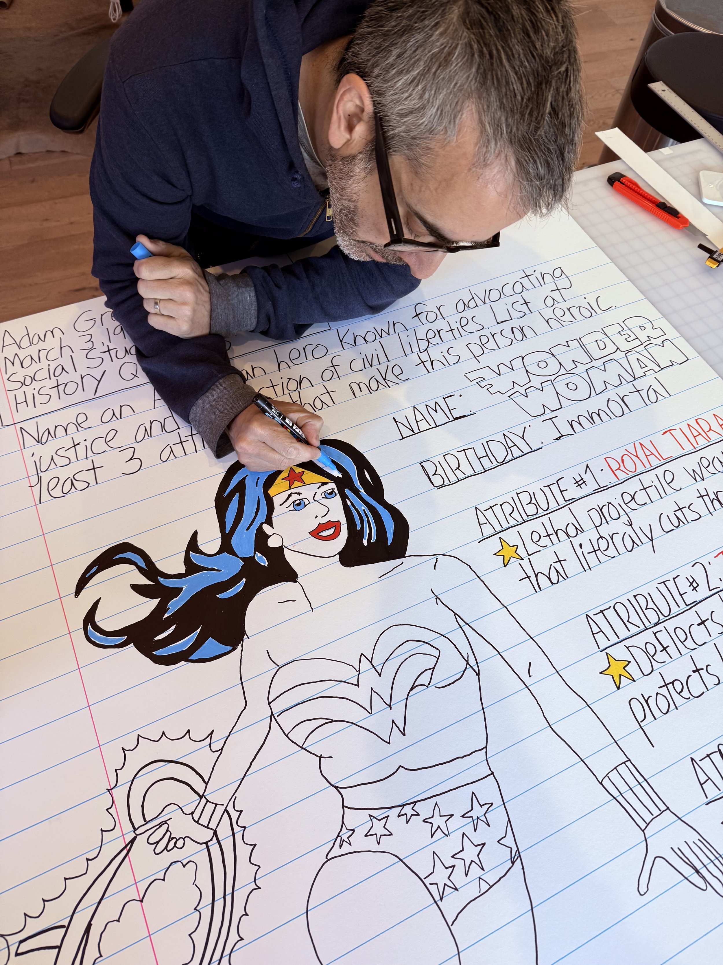Wonder Woman Arrives – A Real American Hero