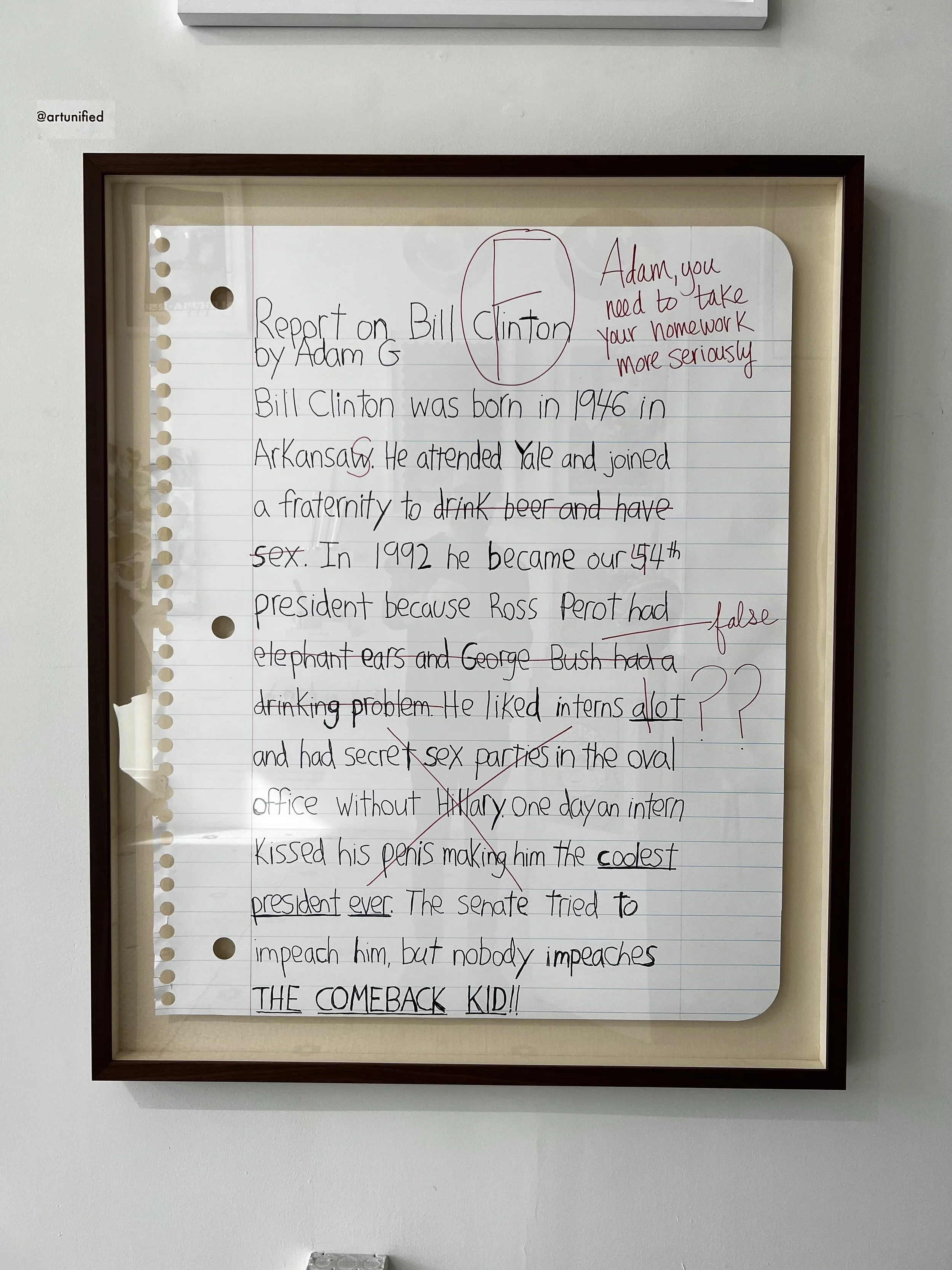 Clinton Report, Embellished print Adam Greener.jpeg