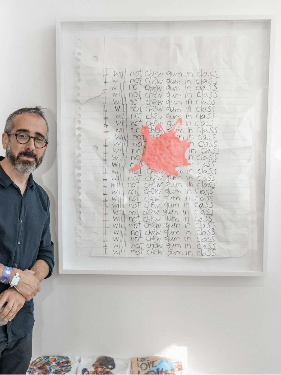 Chewing gum, embellished print Adam Greener.jpeg