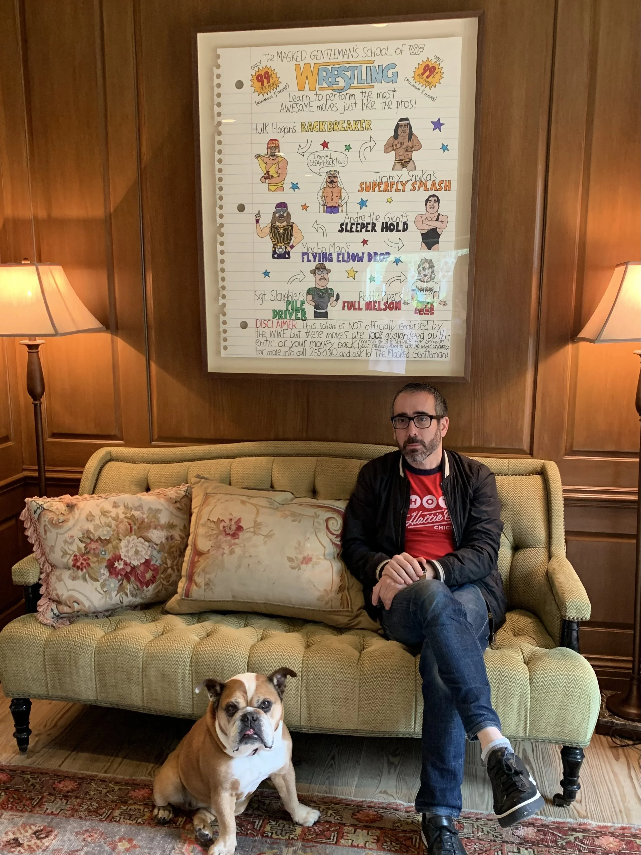 Masked Gentleman, embellished print Adam Greener.jpeg