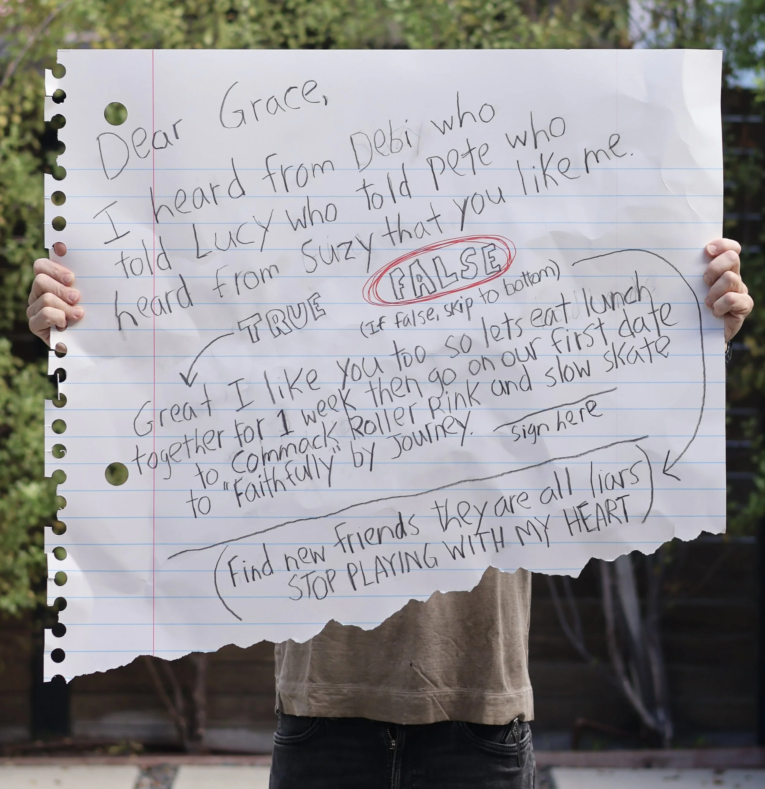 Small Note, Big Feelings: Making “Find New Friends”