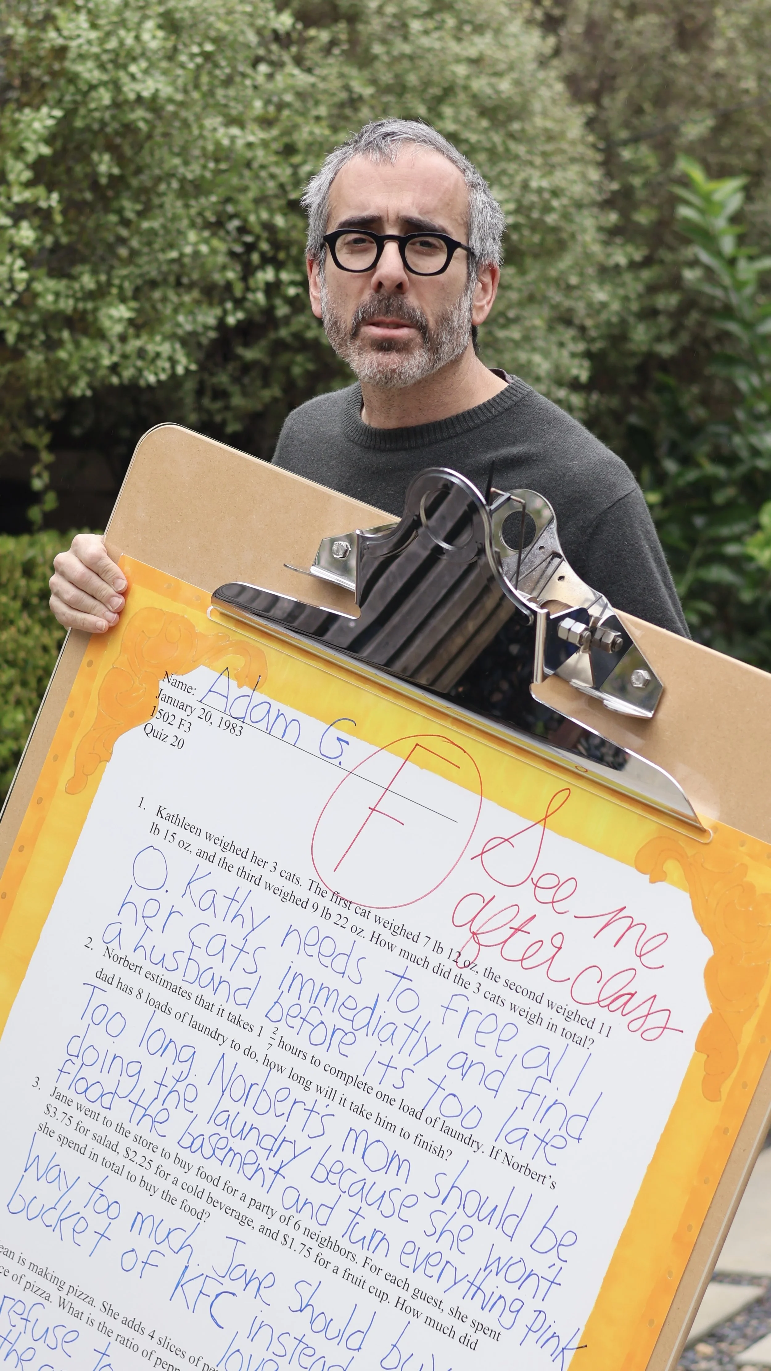 Smart, But Not Applying Himself