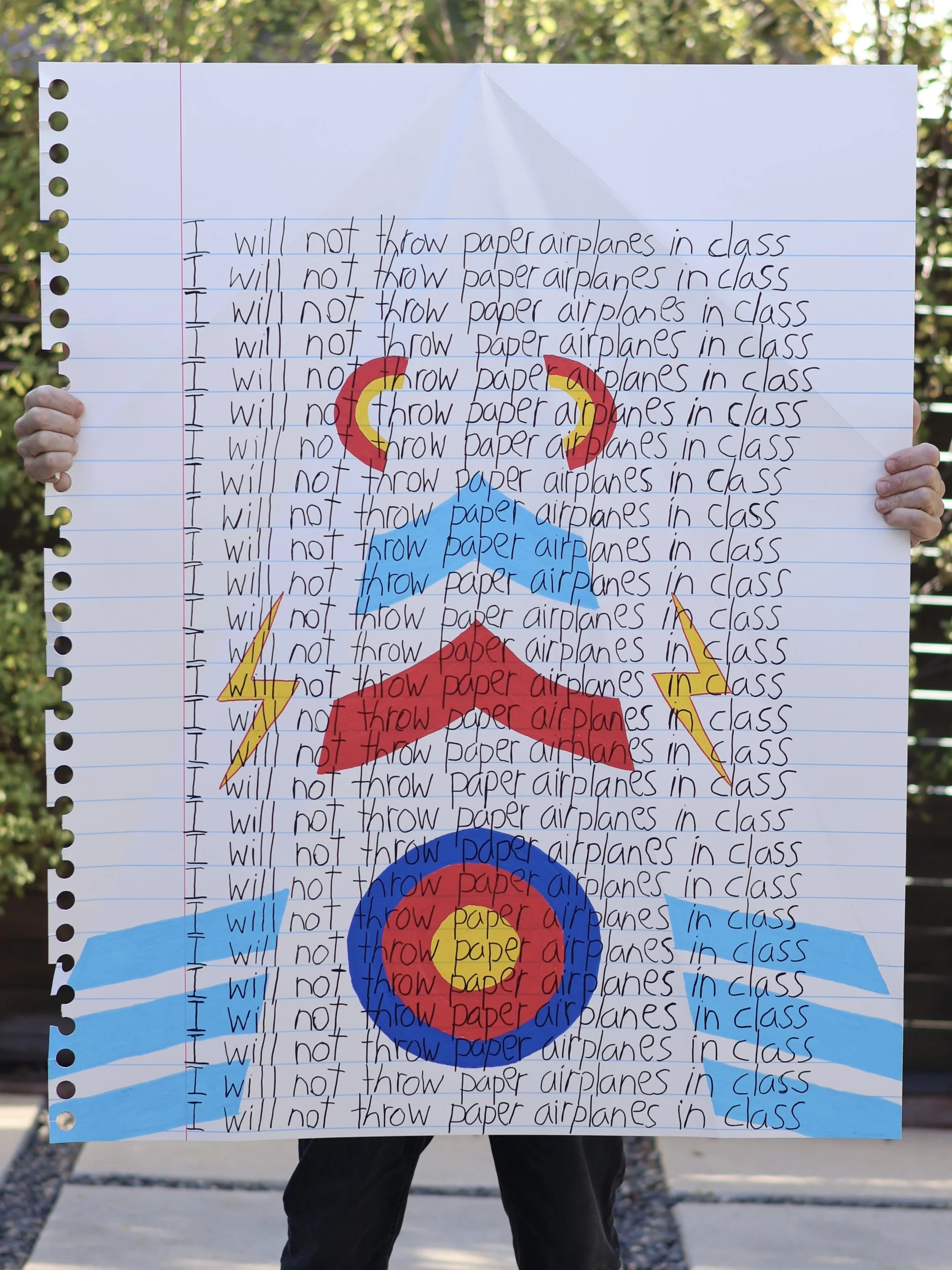 Paper Airplane 2, Adam Greener.JPG