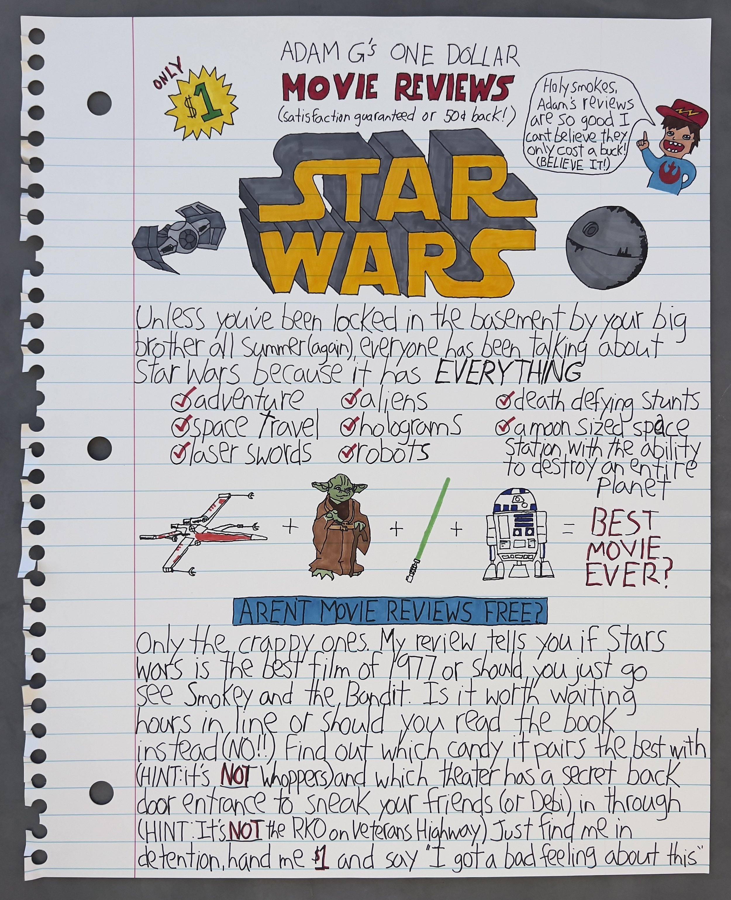 STAR WARS REVIEW