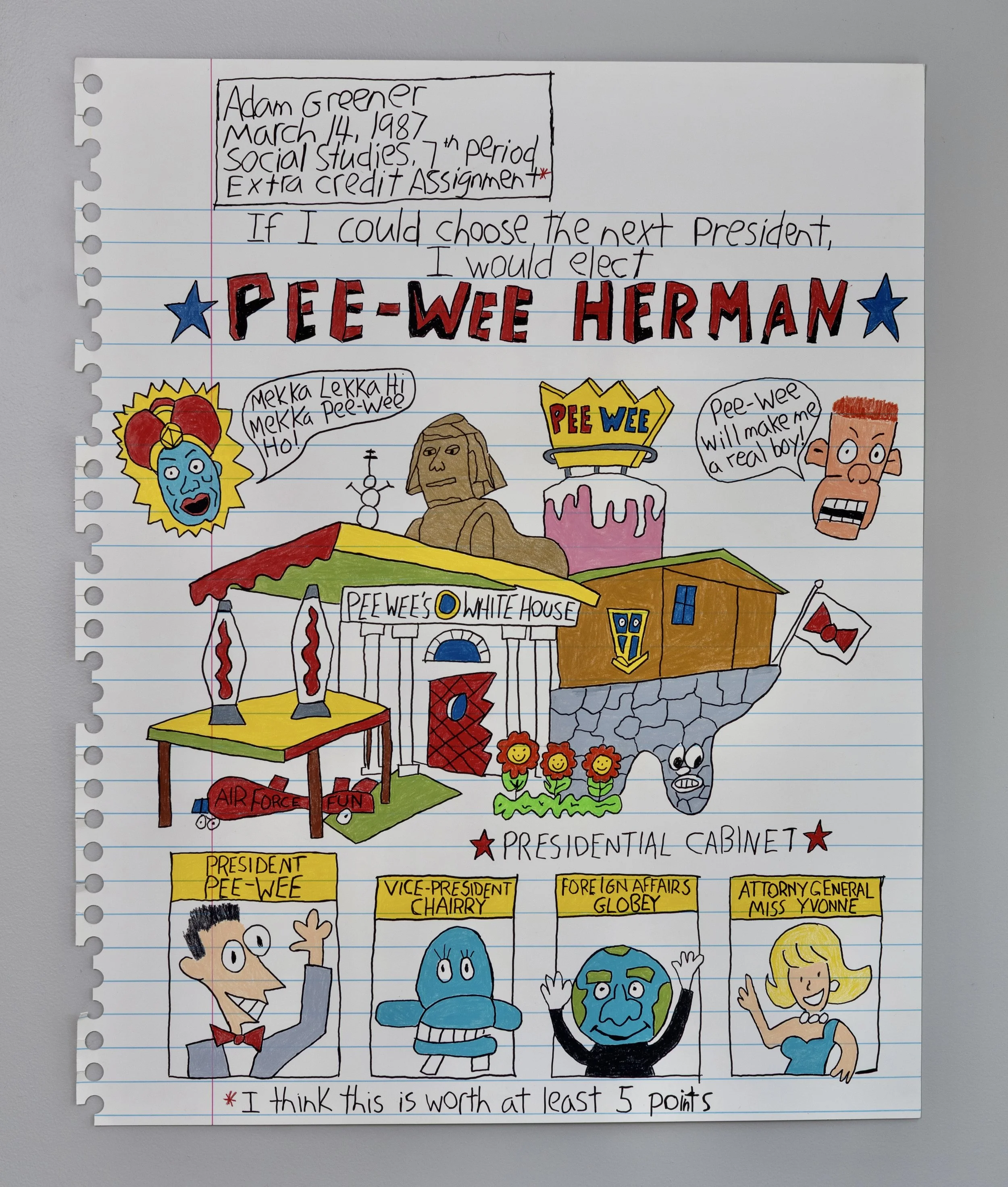 Pee-Wee for President