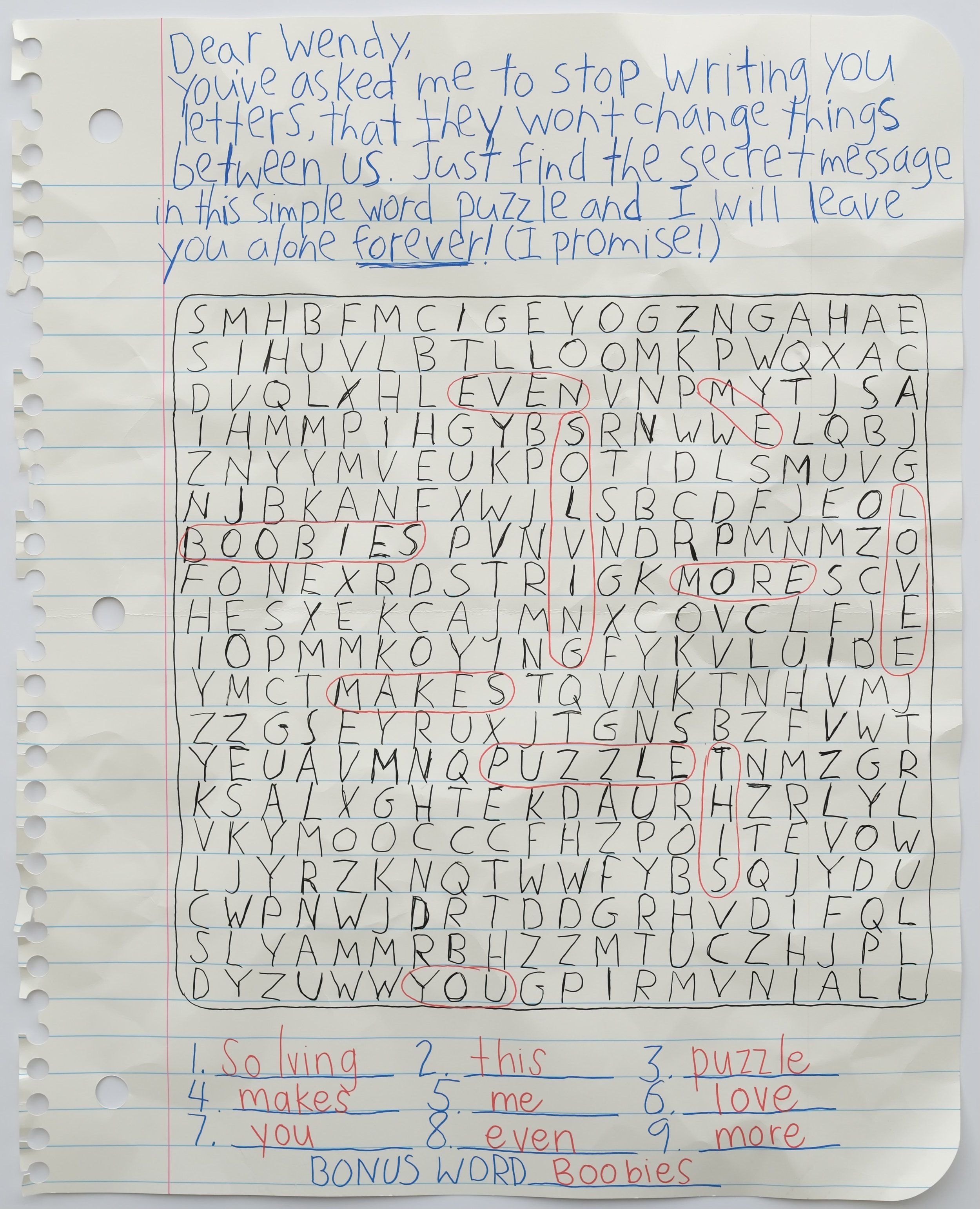 WORD SEARCH