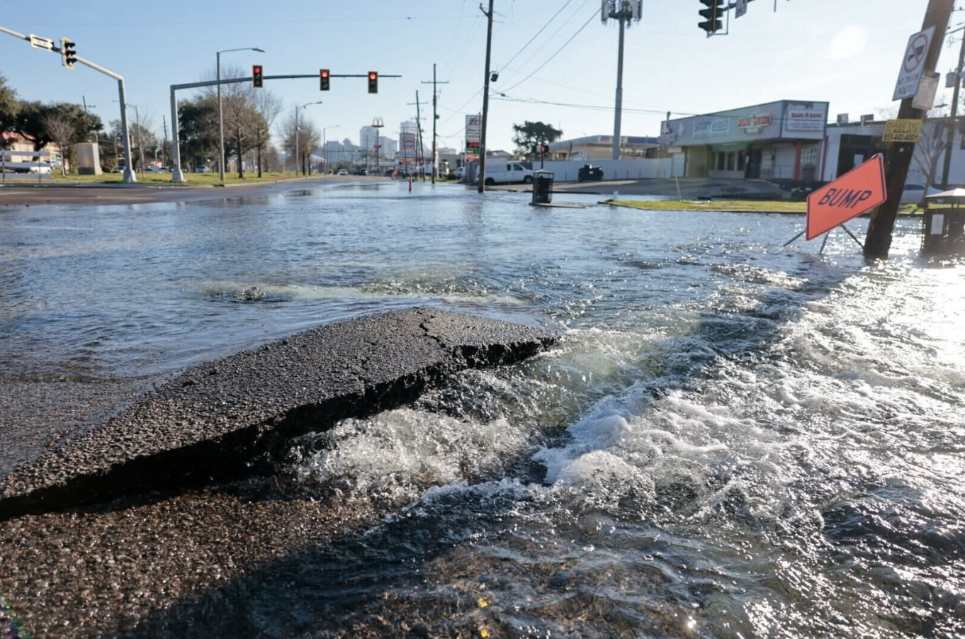 Flooding on South Claiborne? Your Legal Rights After the Feb 23 Water Main Break