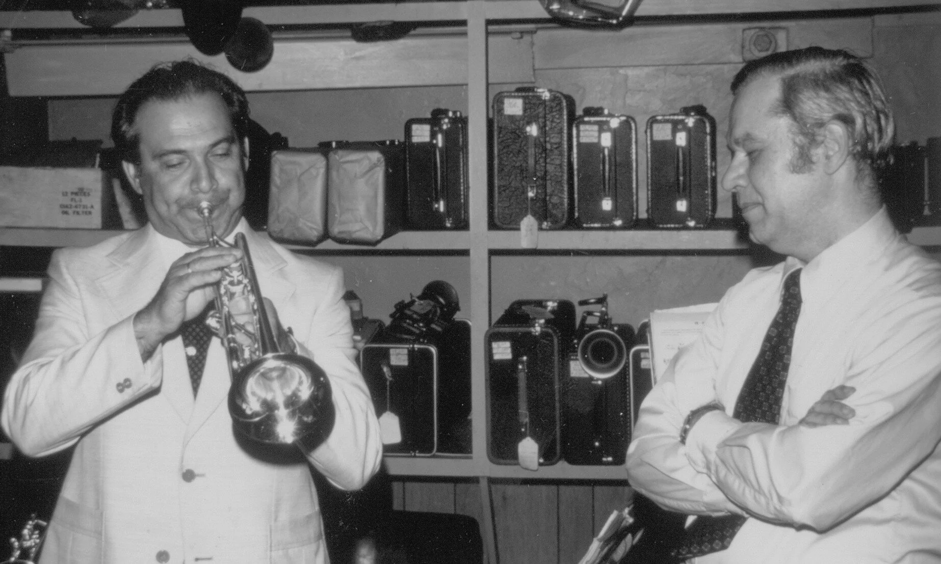 Timofei Dokshizer and Vincent Cichowicz