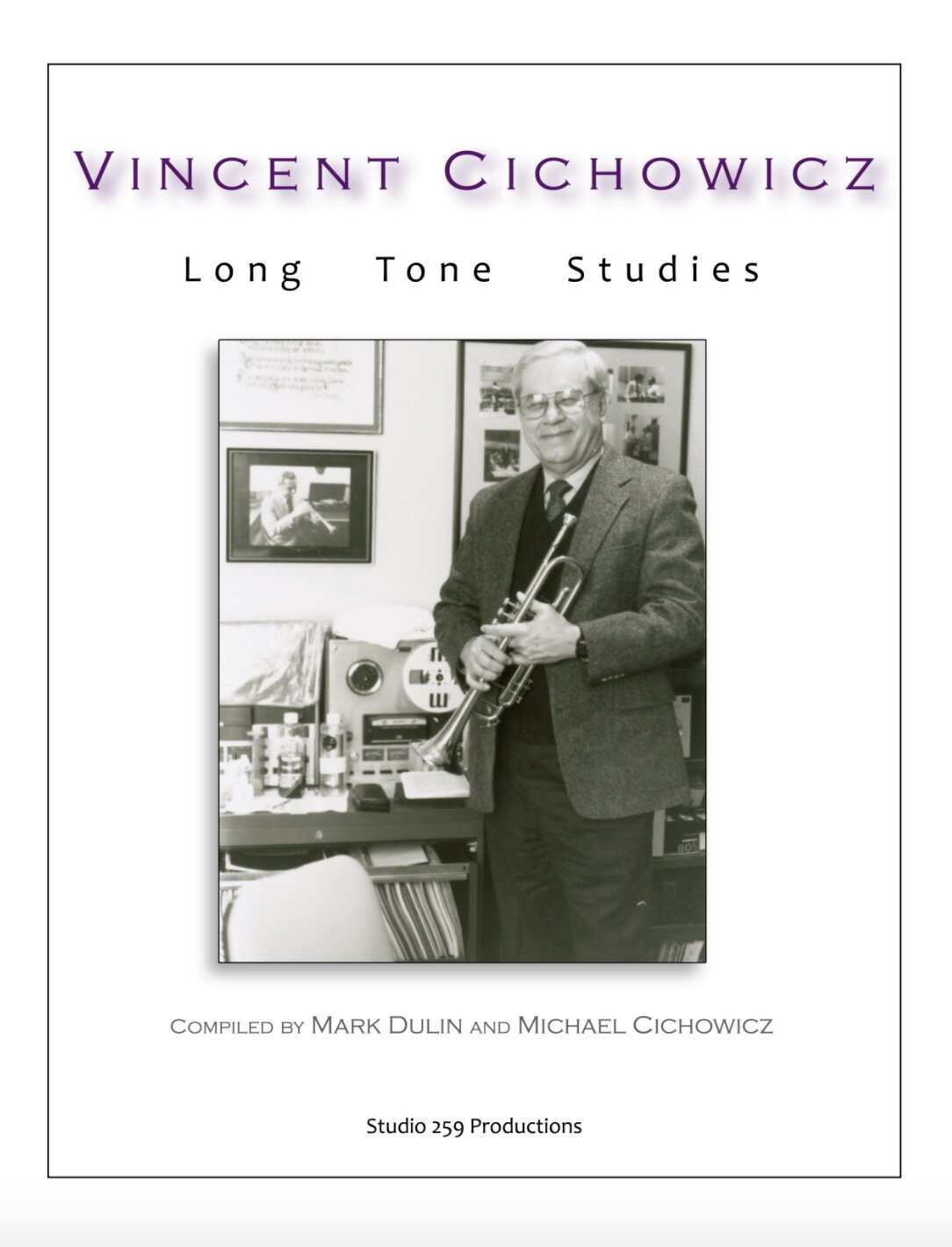 Vincent Cichowicz Long Tone Studies
