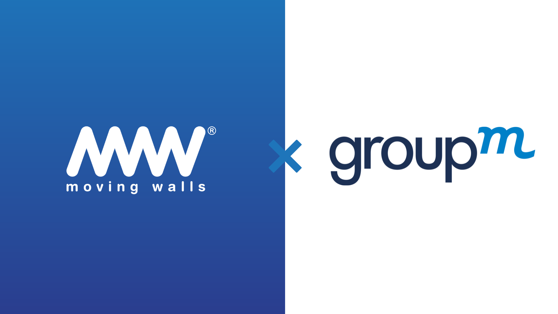 Moving Walls Partners GroupM to Deliver Accountable Outdoor Advertising
