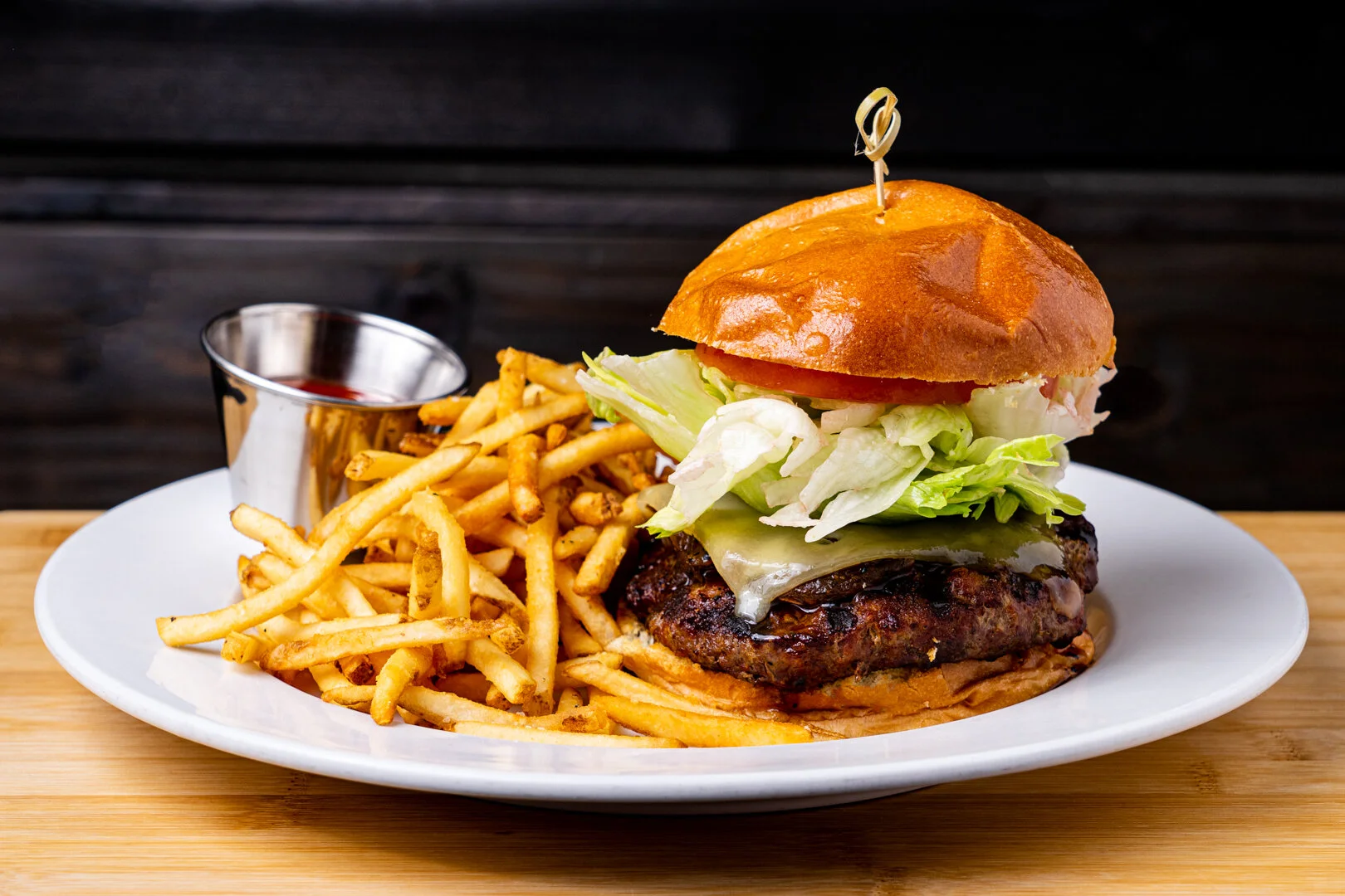 Nuno's Bistro & Bar - Nuno's Burger