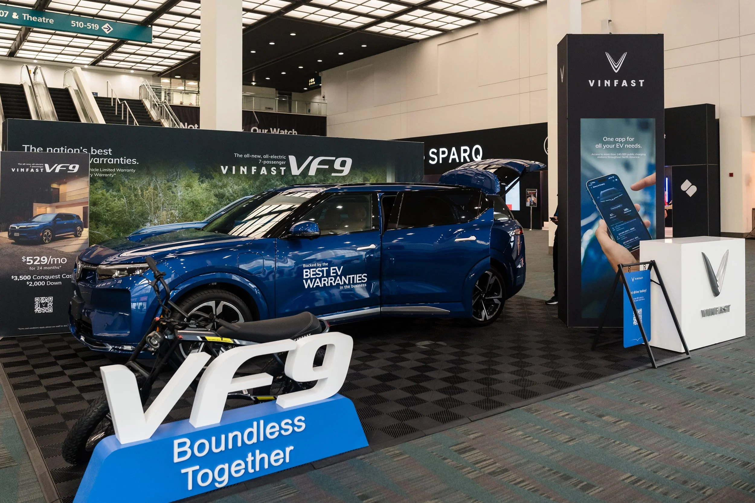 Los Angeles Convention Center Auto Show - VinFast