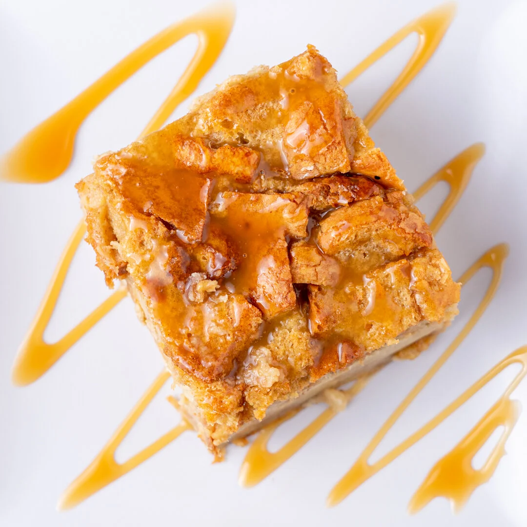 Bread Pudding - Euro Cafe