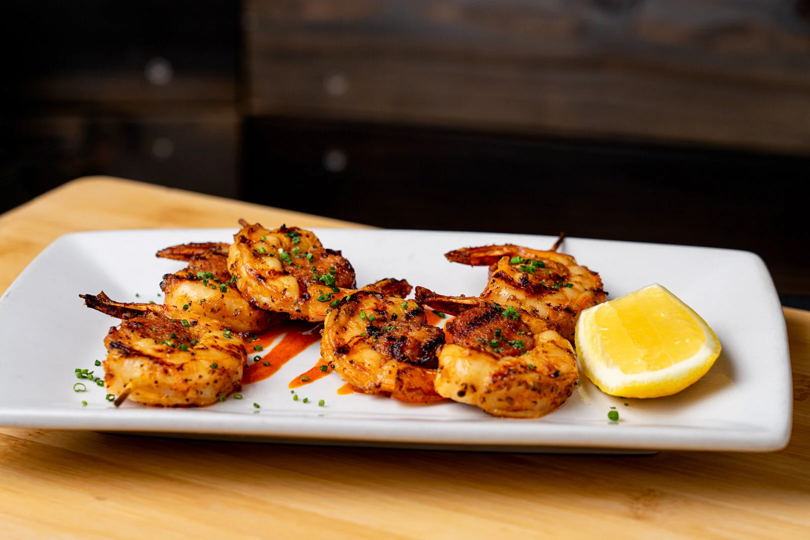 Nuno's Bistro & Bar - Camarao a Bombeiro