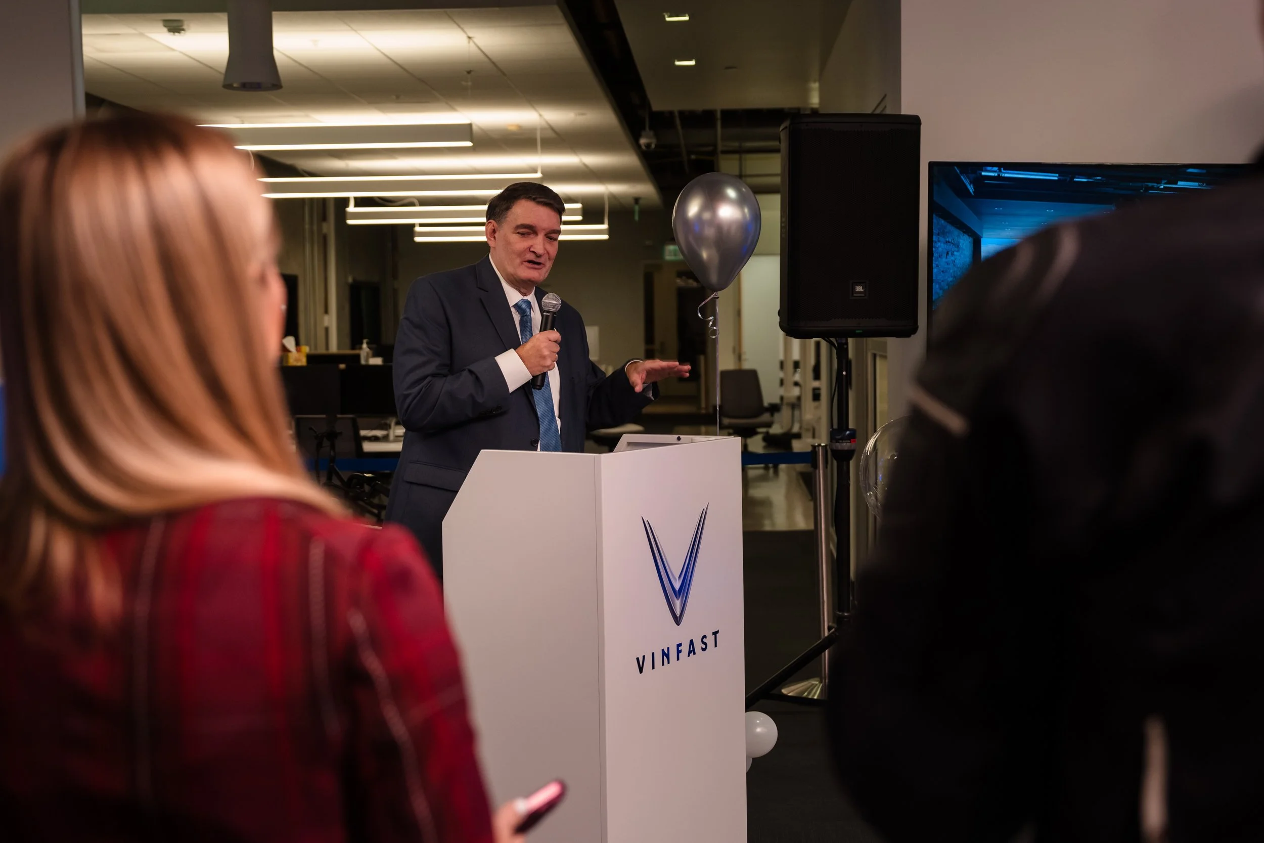 Los Angeles Office VF9 Owner Pick Up Event - VinFast