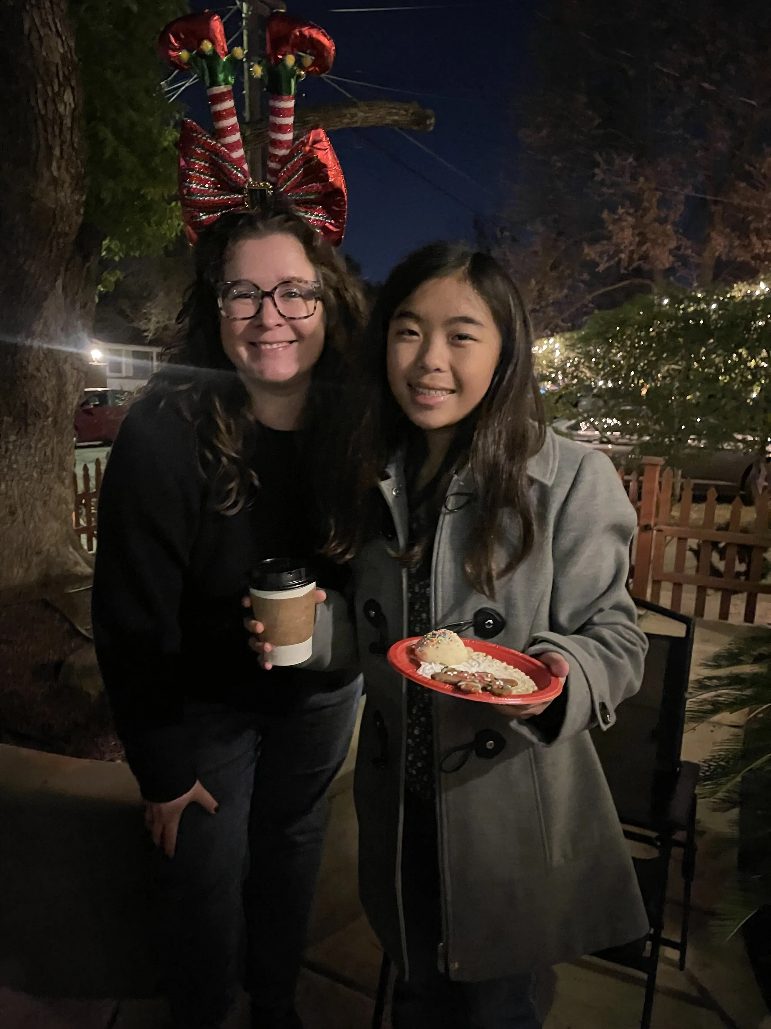 East Sacramento violin caroling Suzuki Violin School Volume 3 Student