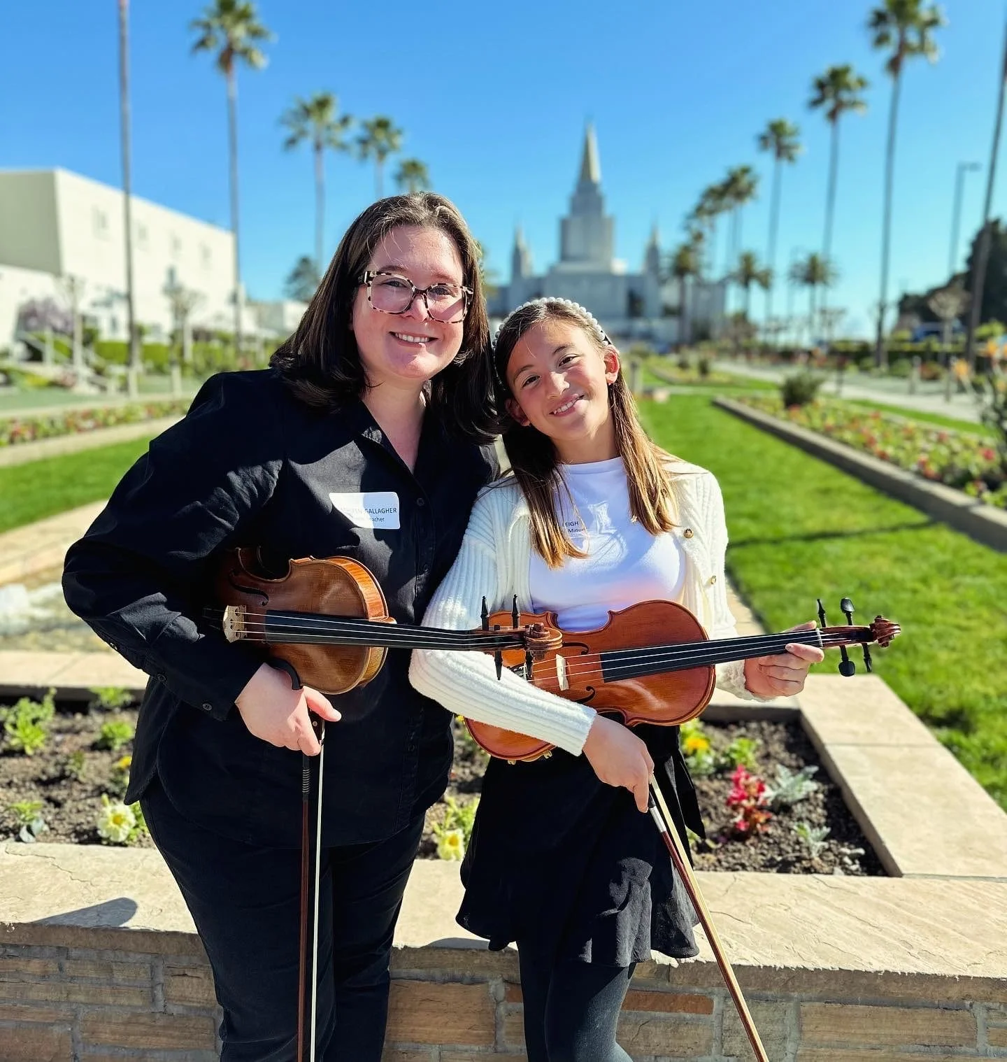 Suzuki Association of Northern California play in with Suzuki Violin School Volume 3 student