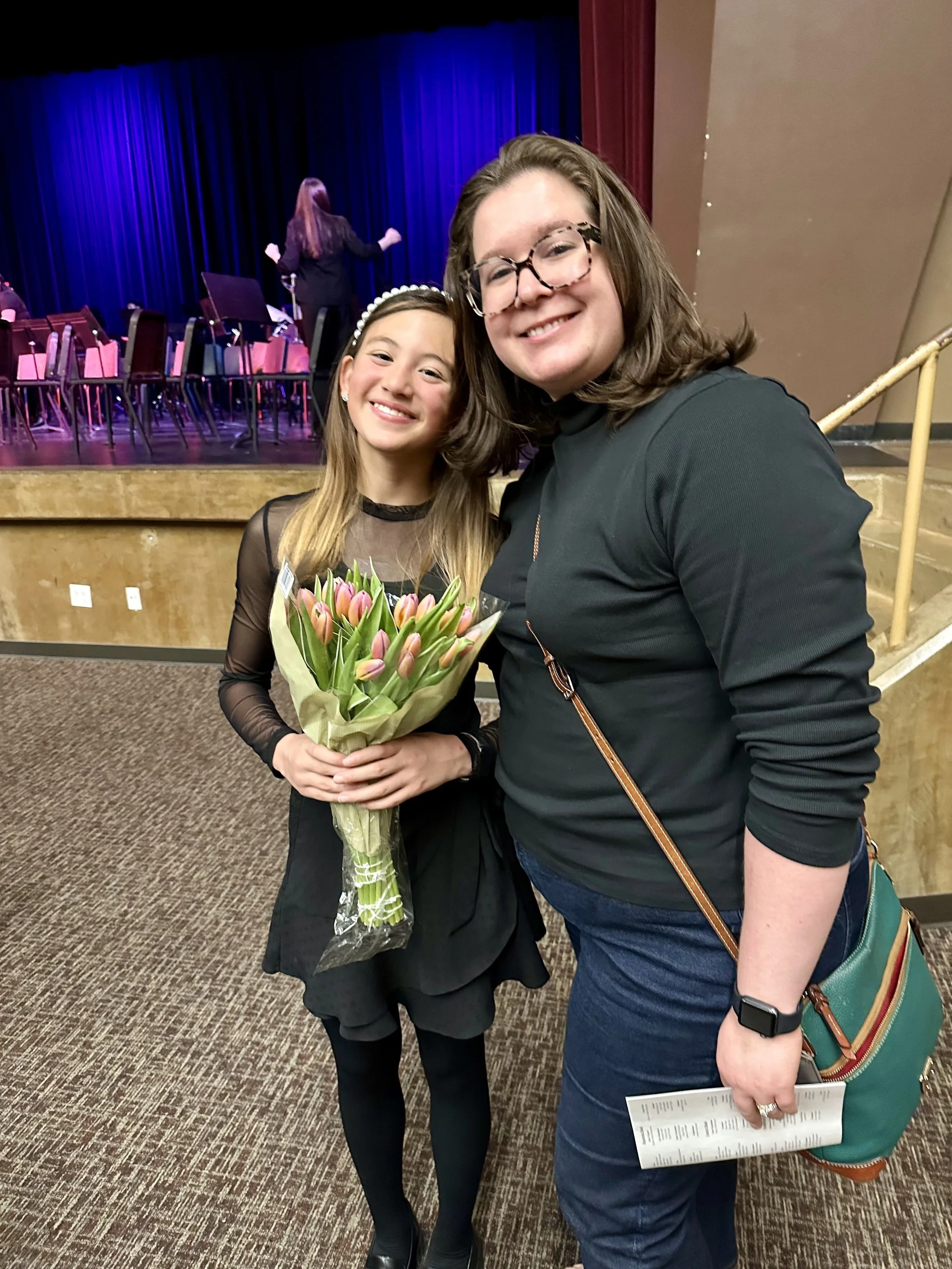 Suzuki Violin School Volume 3 student post Natomas Performing and Fine Arts Academy Honors Orchestra performance