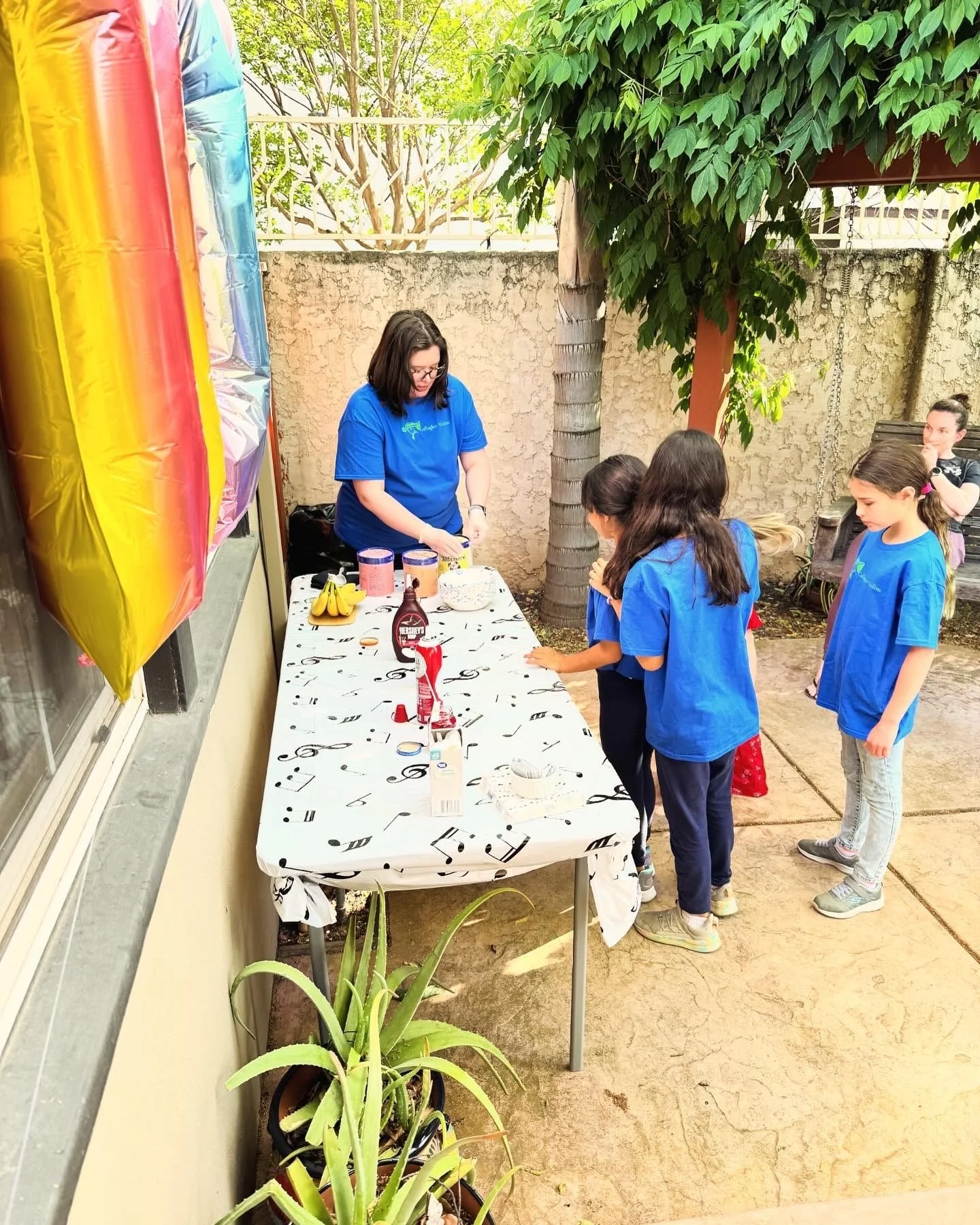 Celebrating 100 days of violin and viola practice in East Sacramento with a group class activity