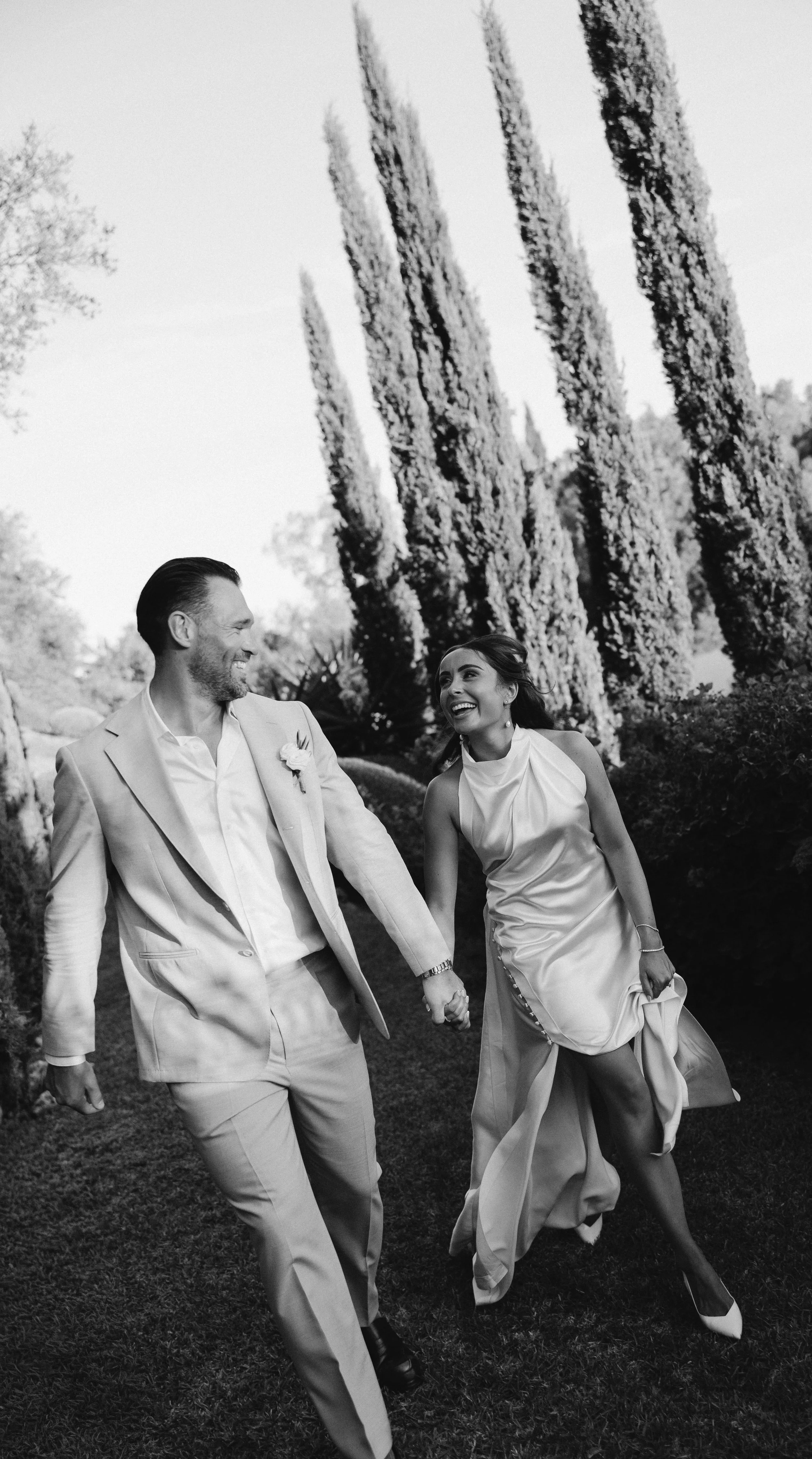 A tropical sun-kissed luxury wedding at Casa de la Era - Marbella, Spain