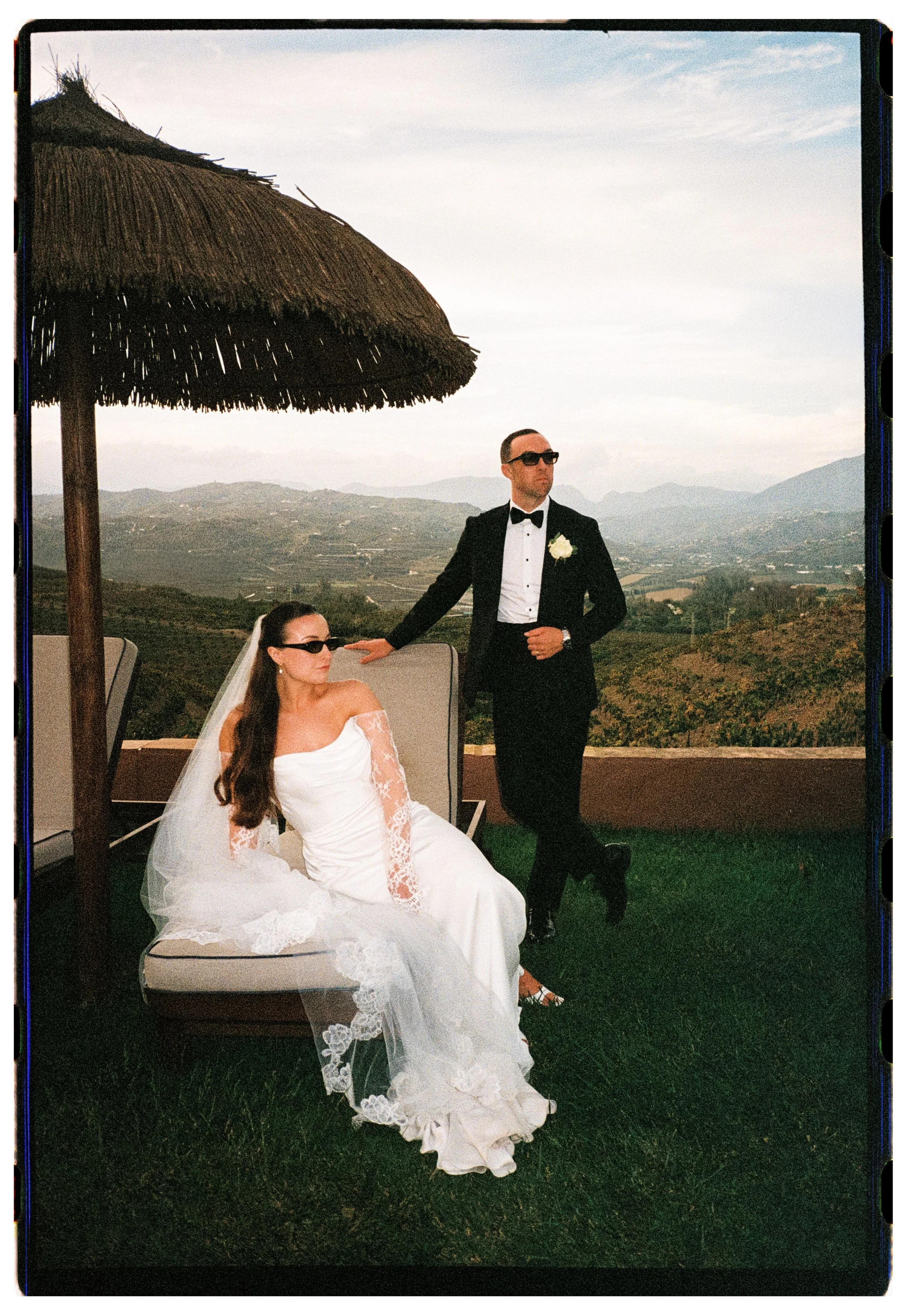 Film Wedding Photography in Italy and Spain