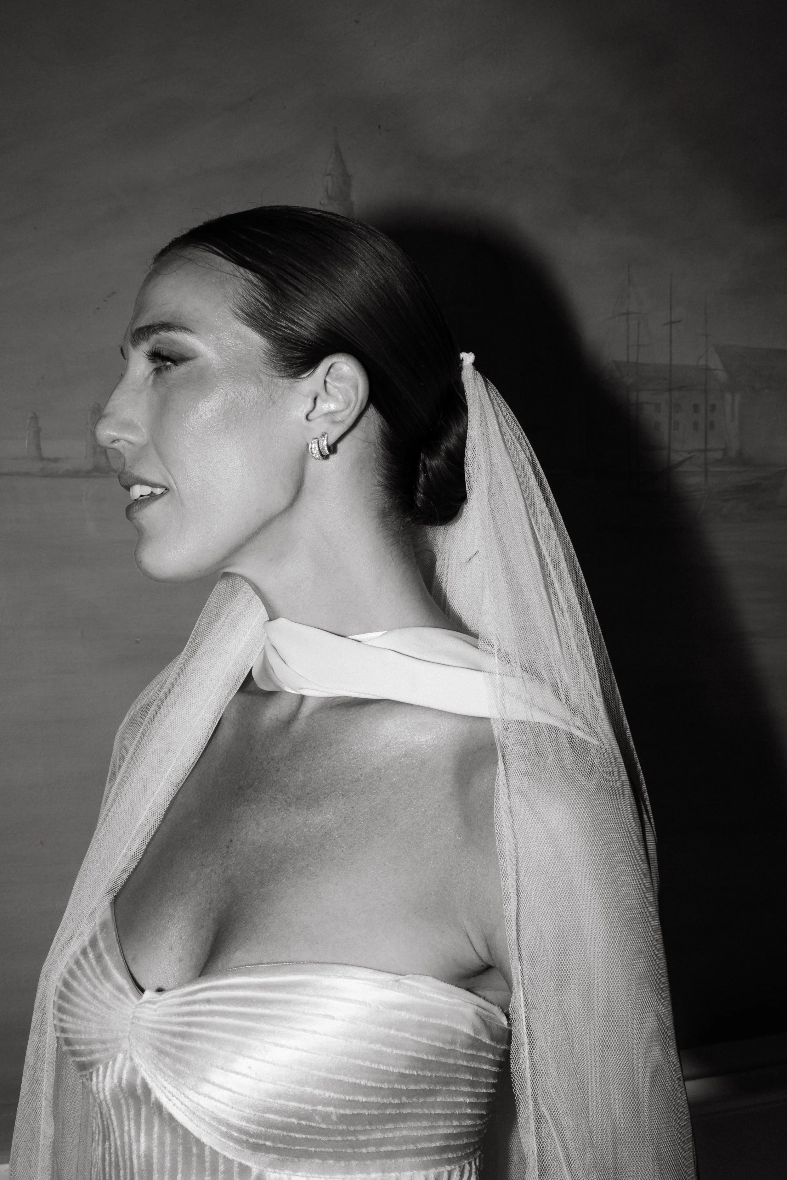 Elegant bride photography Marbella villa Spain wedding