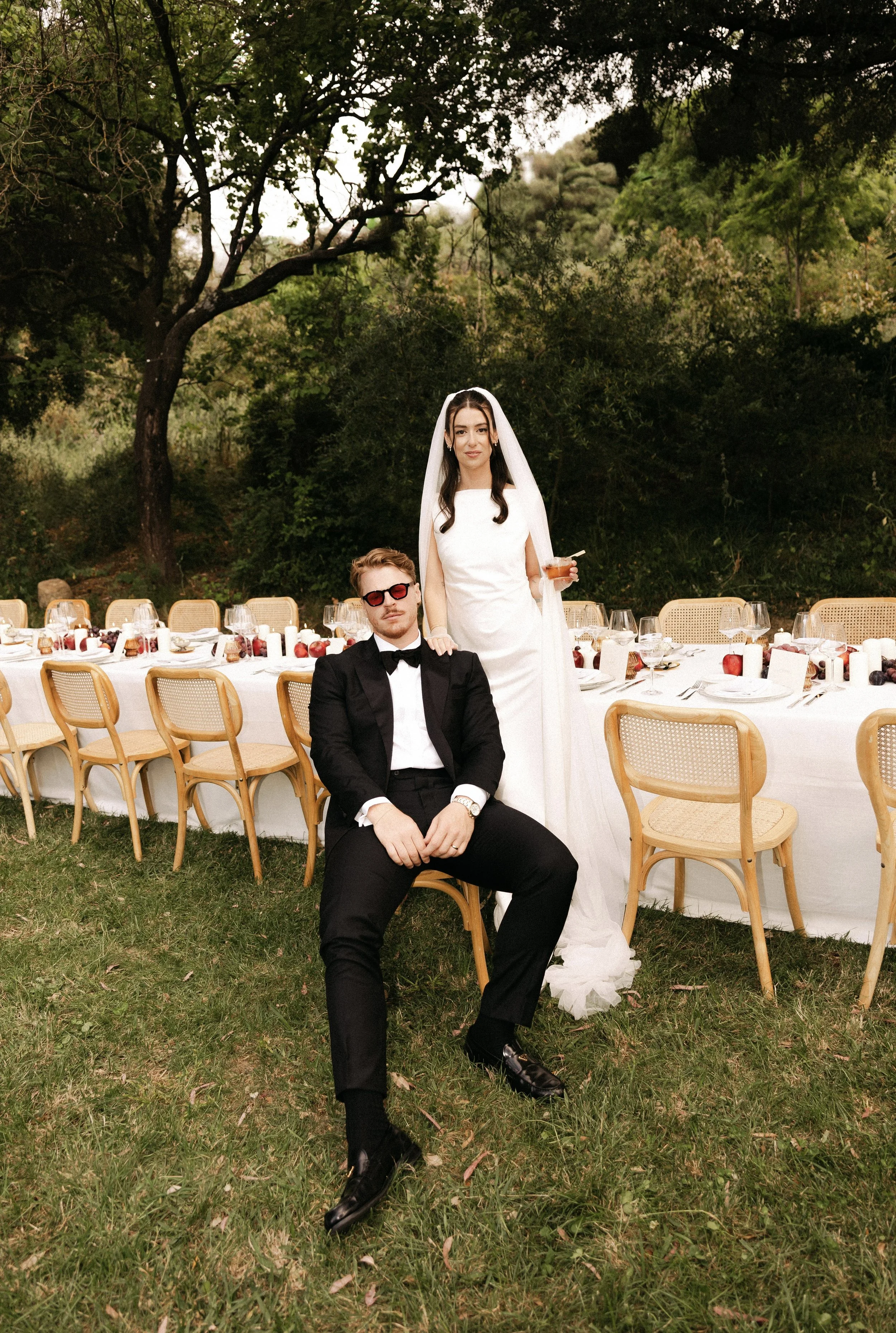 Luxury wedding portraits captured in southern Spain