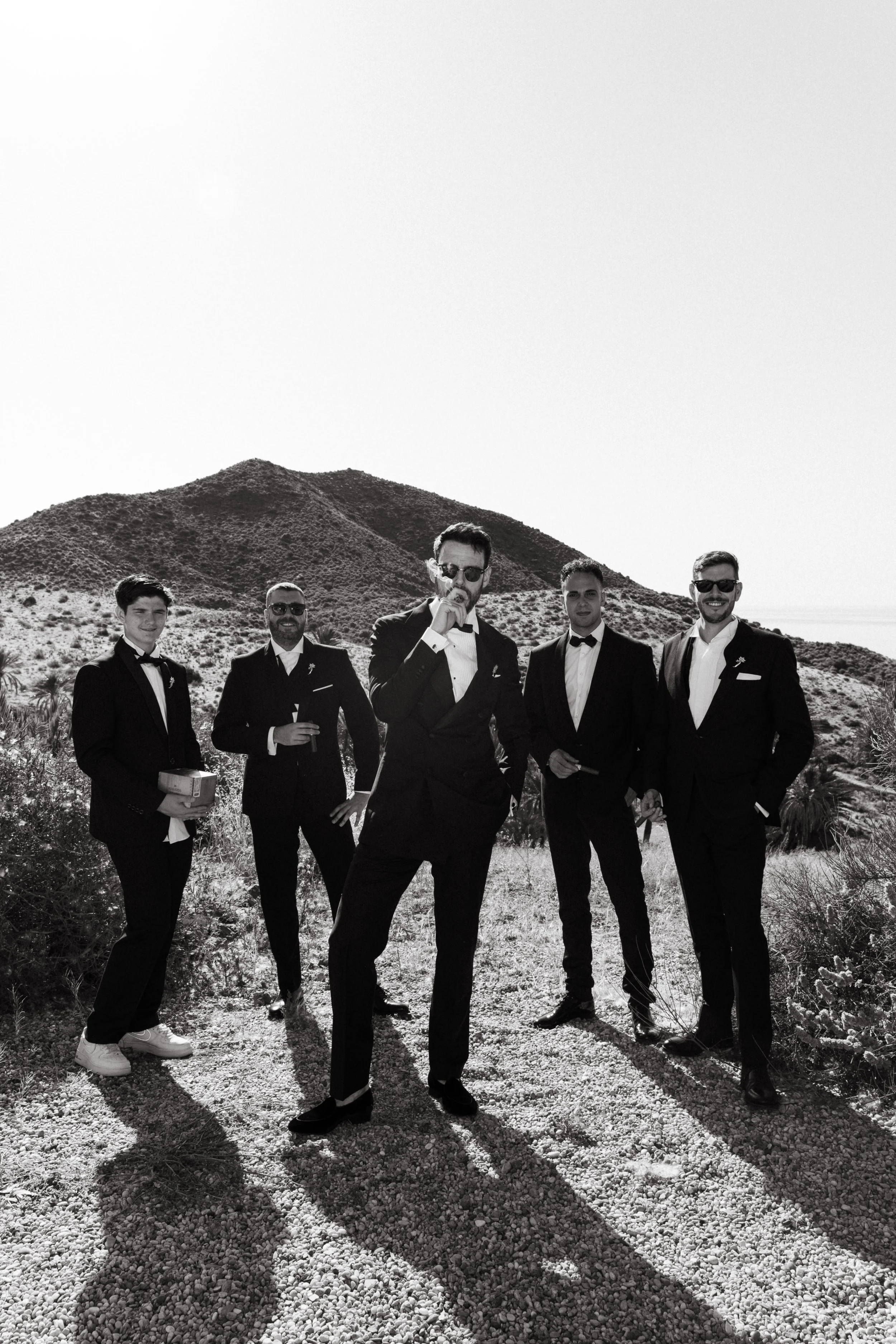 Editorial wedding photography at a destination wedding in Spain