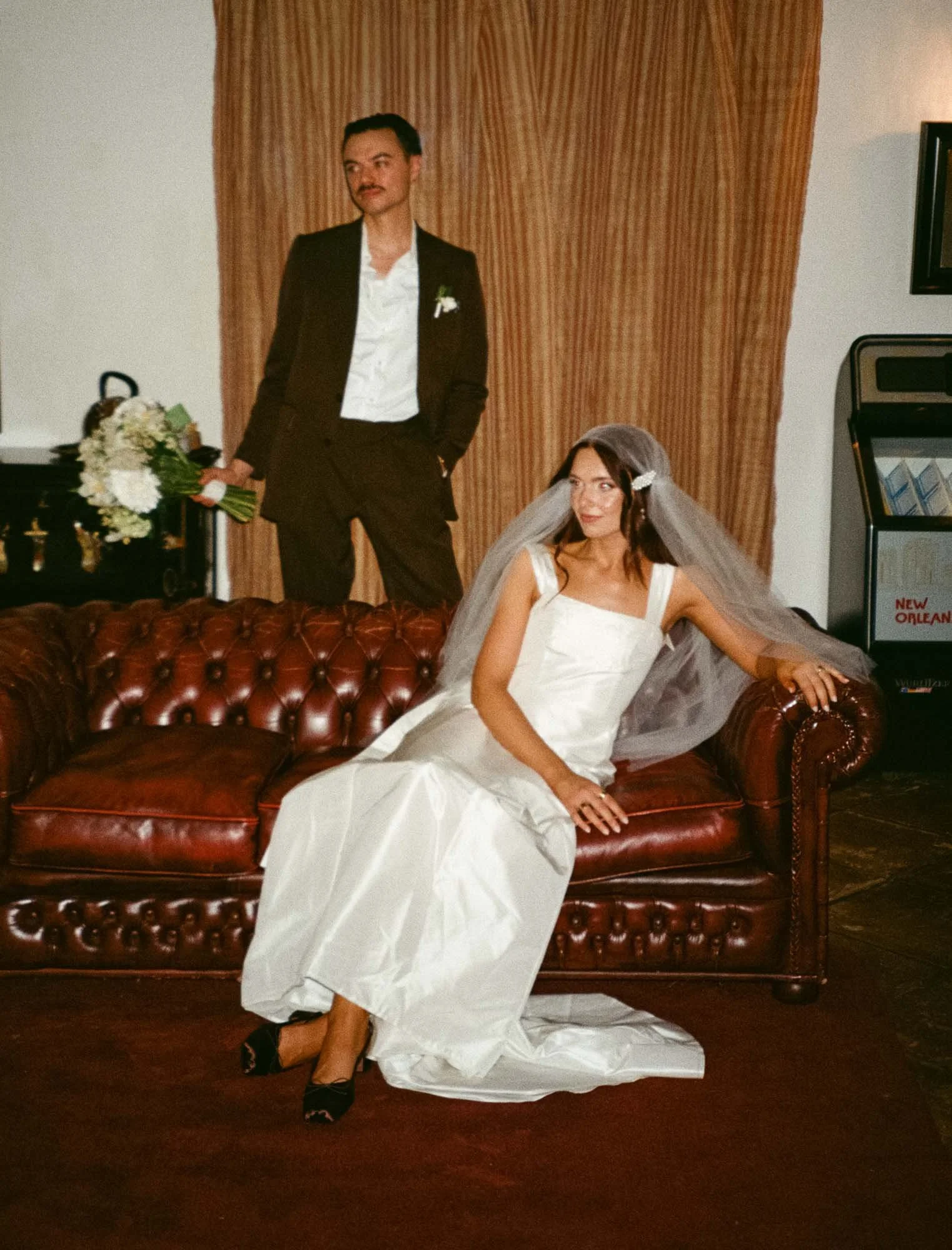 Luxury destination wedding portraits in Florence