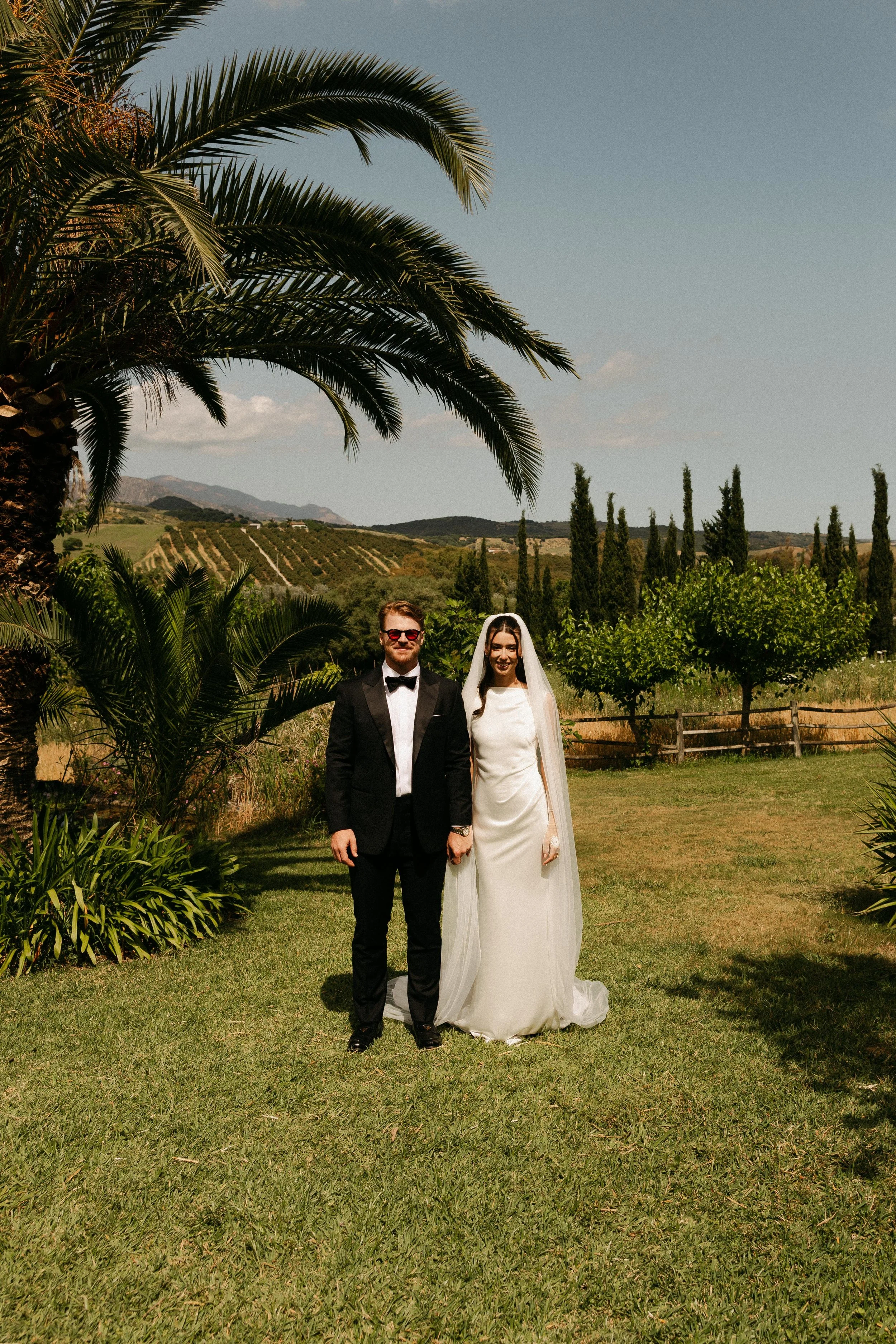Editorial wedding photography inspired by European countryside weddings