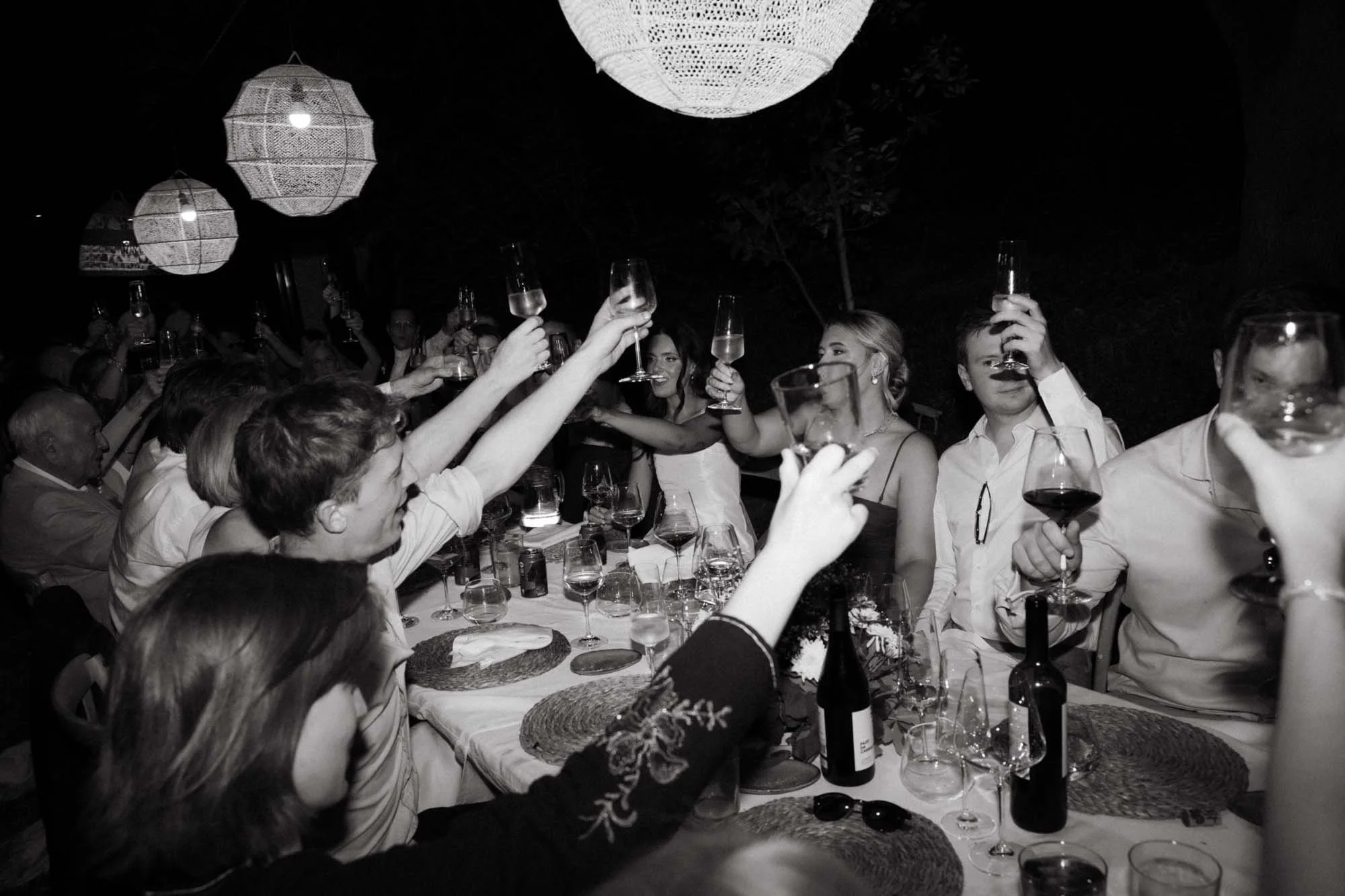 Intimate wedding dinner in Europe focused on storytelling and shared moments