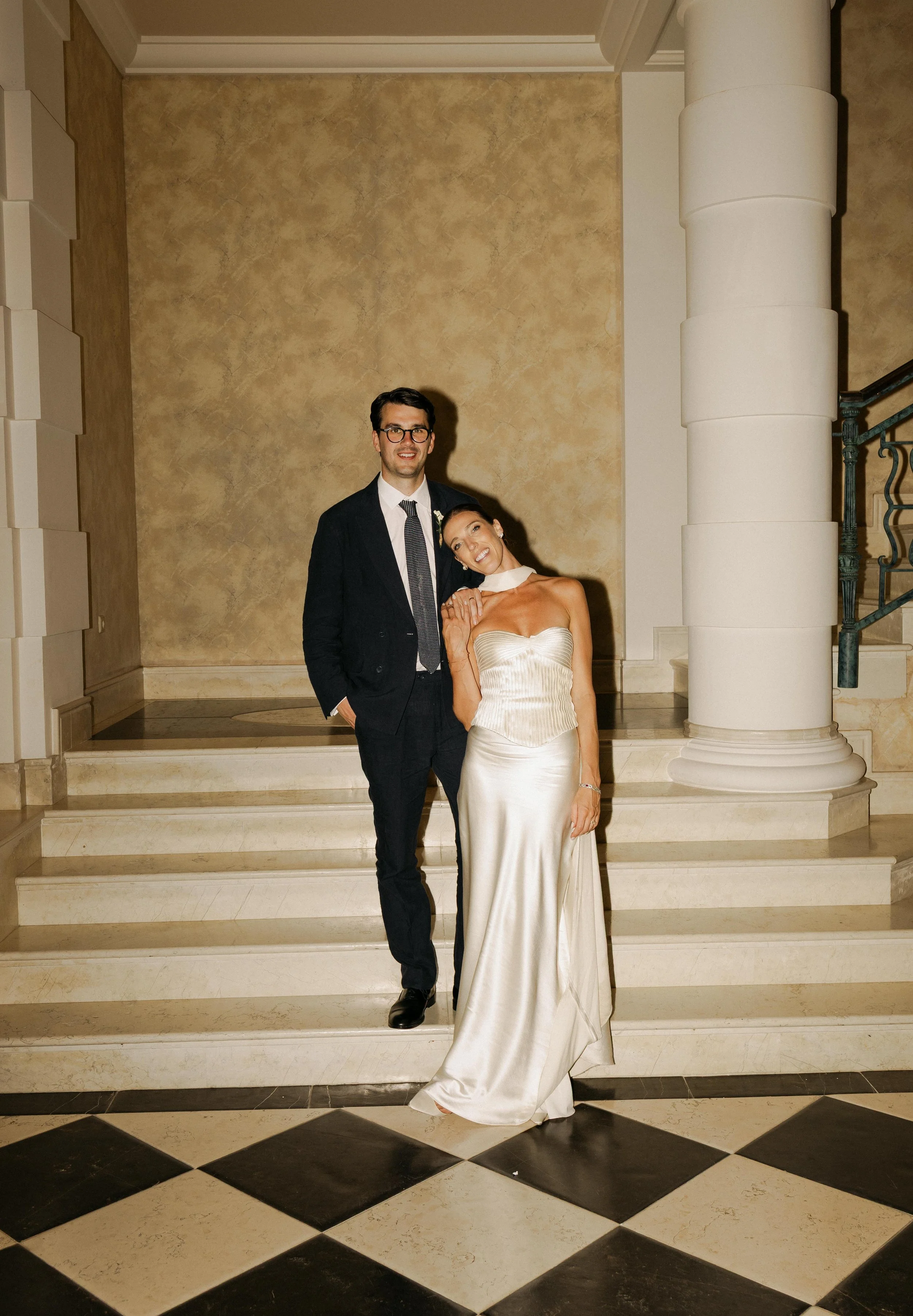 Editorial architecture wedding photography Marbella interior Spain