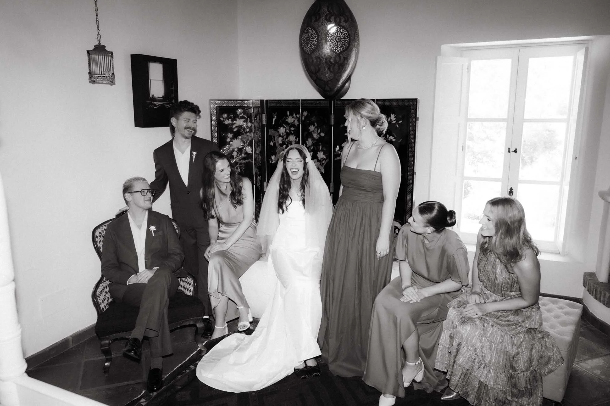 Documentary wedding photography in Spain focused on authentic moments and connection