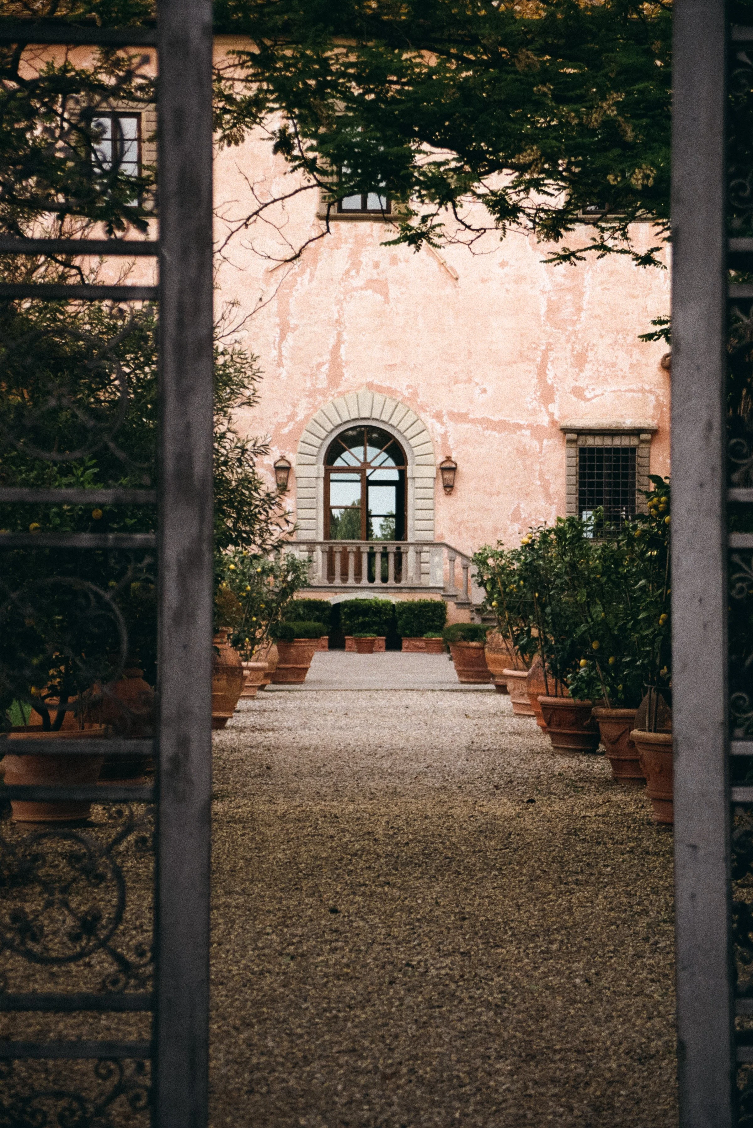 Documentary style film wedding photography in Italy