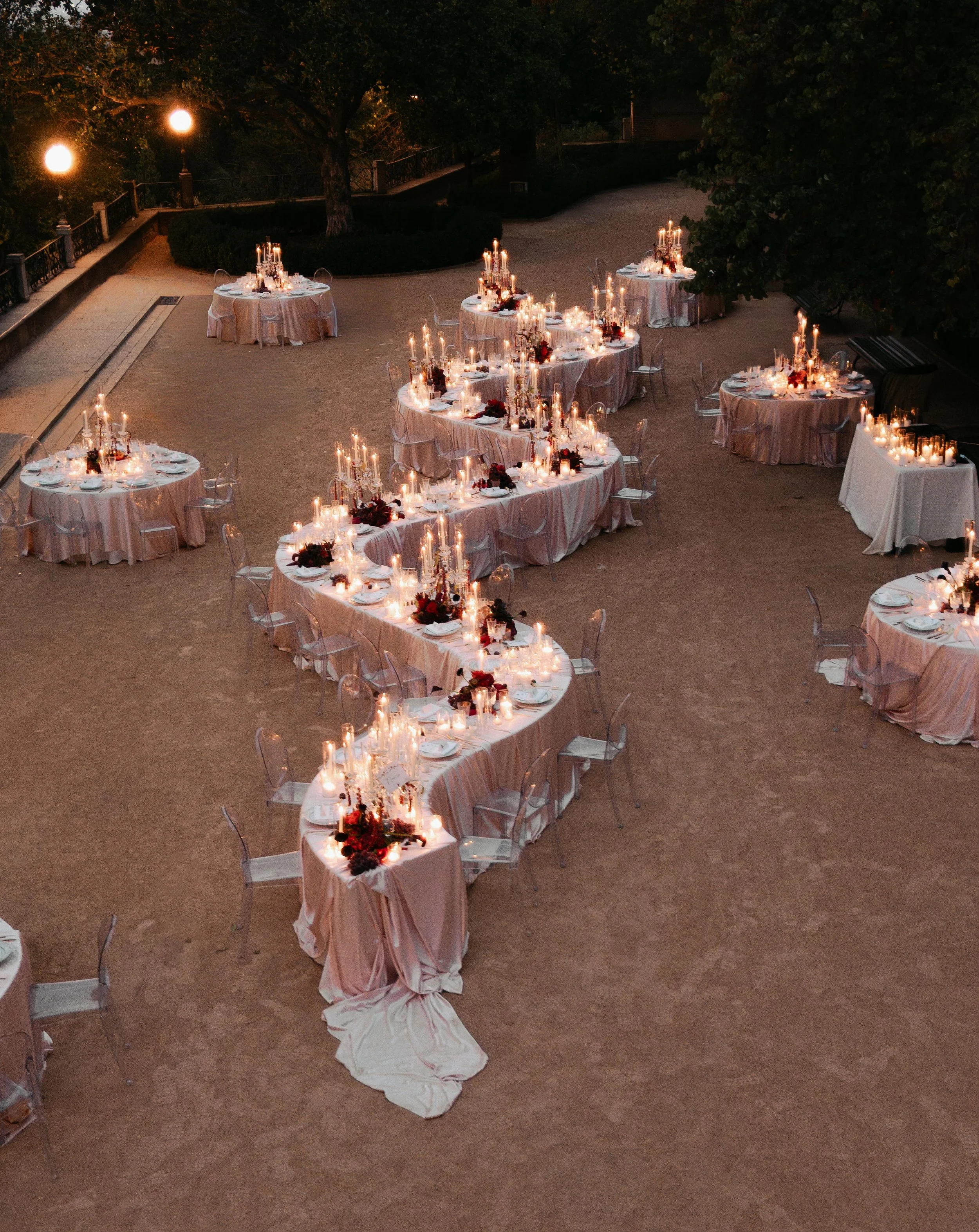 Film wedding aesthetic with grainy textures, soft colors, and dreamy artistic compositions.